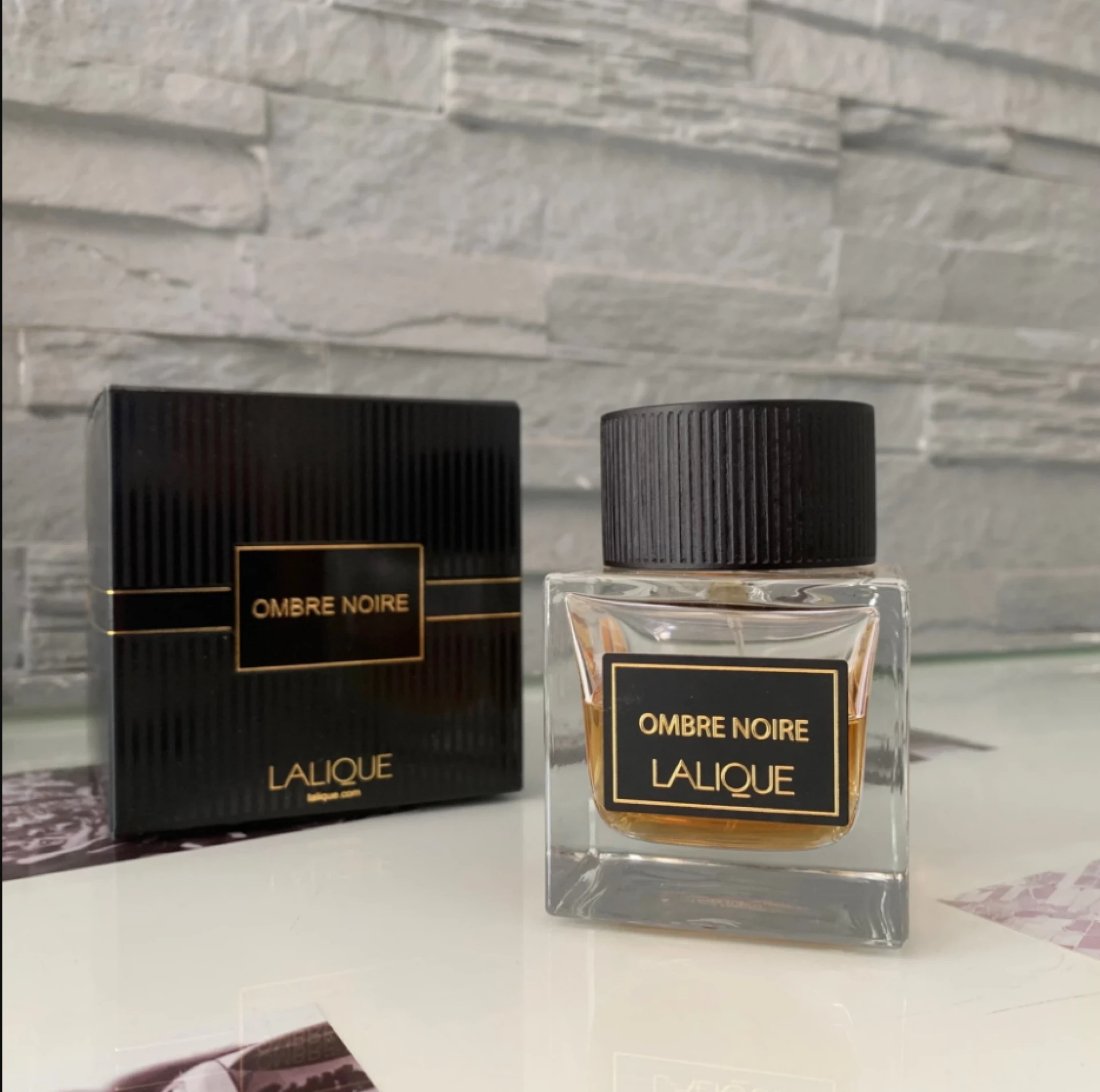 Lalique Ombre Noire EDP fújósok