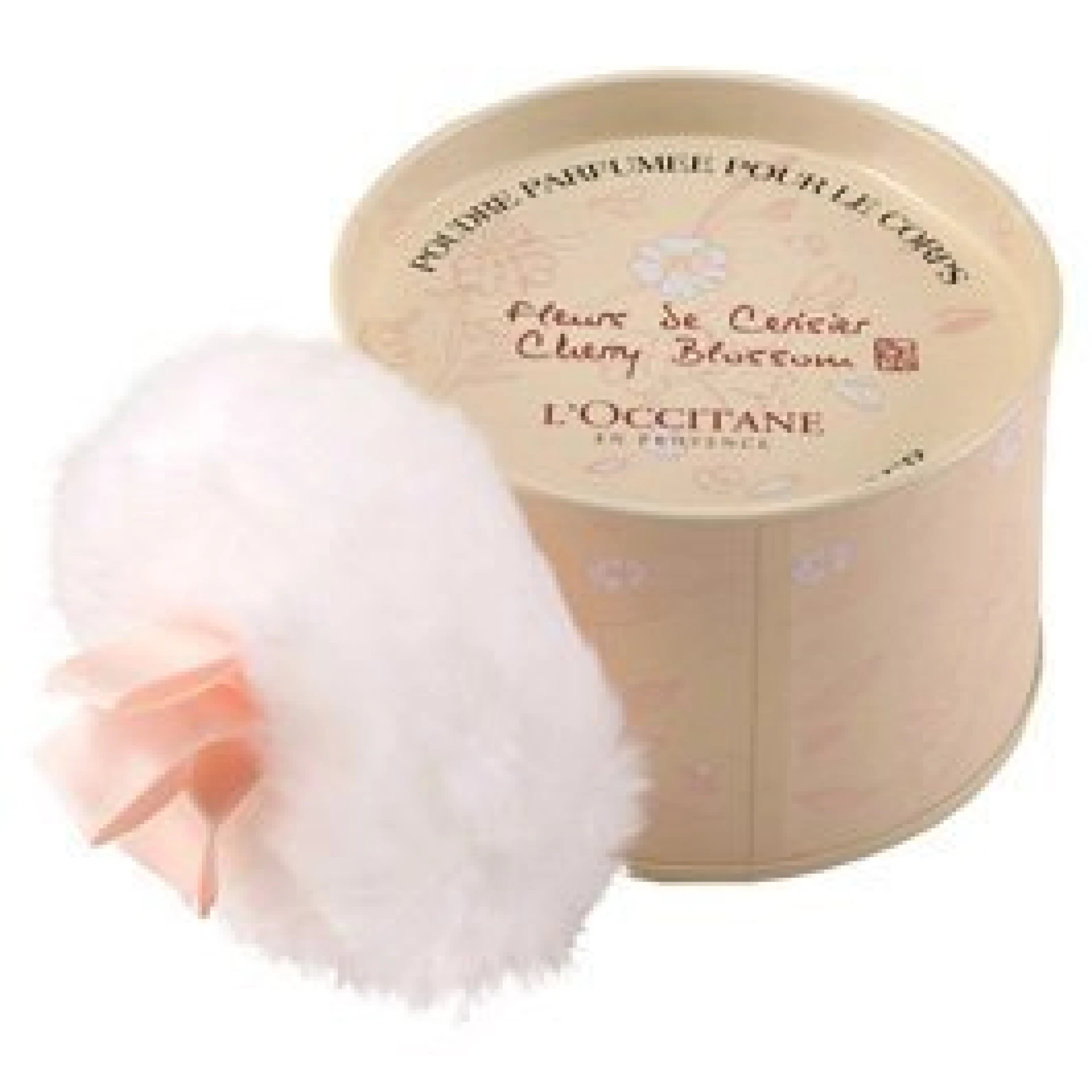 L'Occitane Cherry Blossom Testpúder