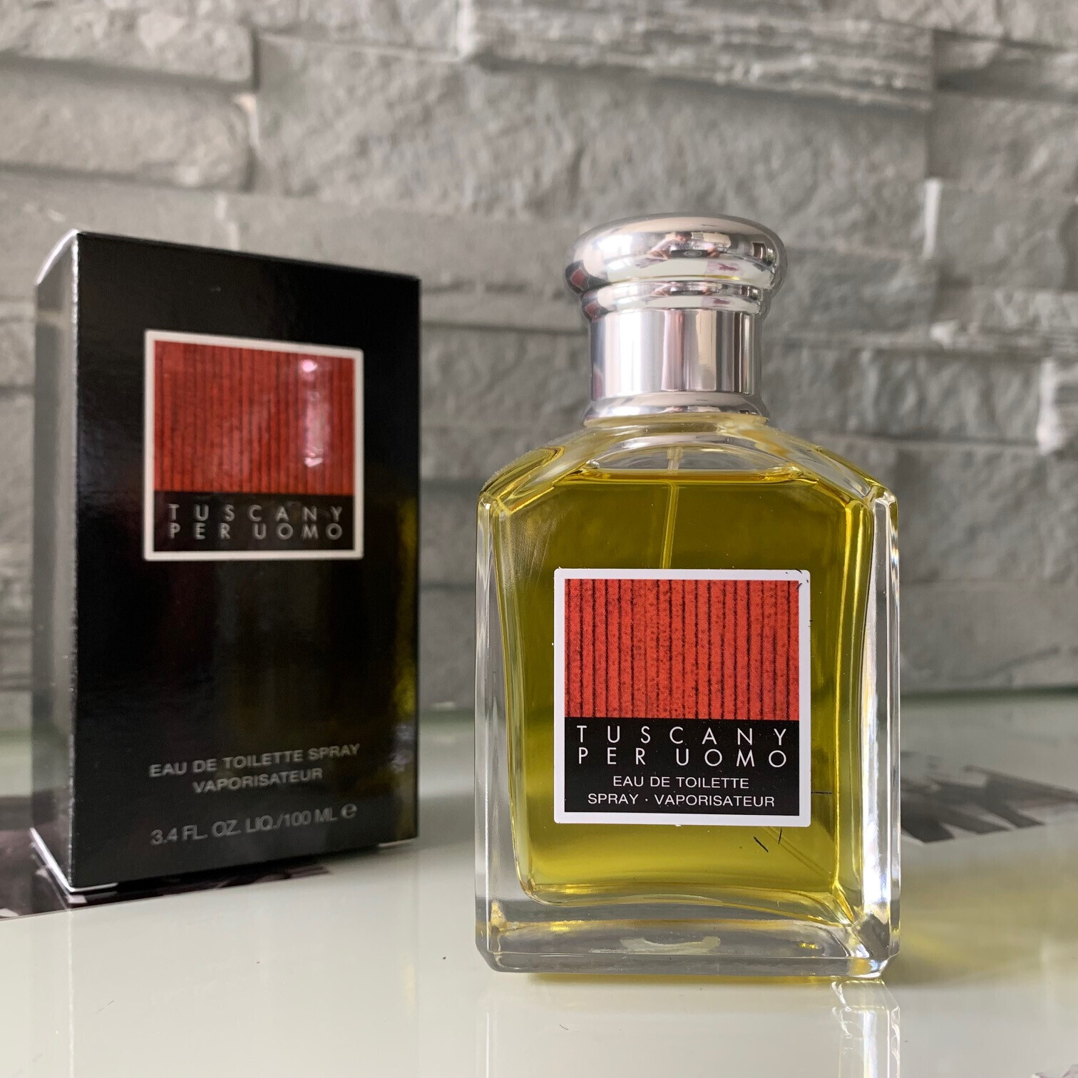 Aramis Tuscany Per Uomo fújósok