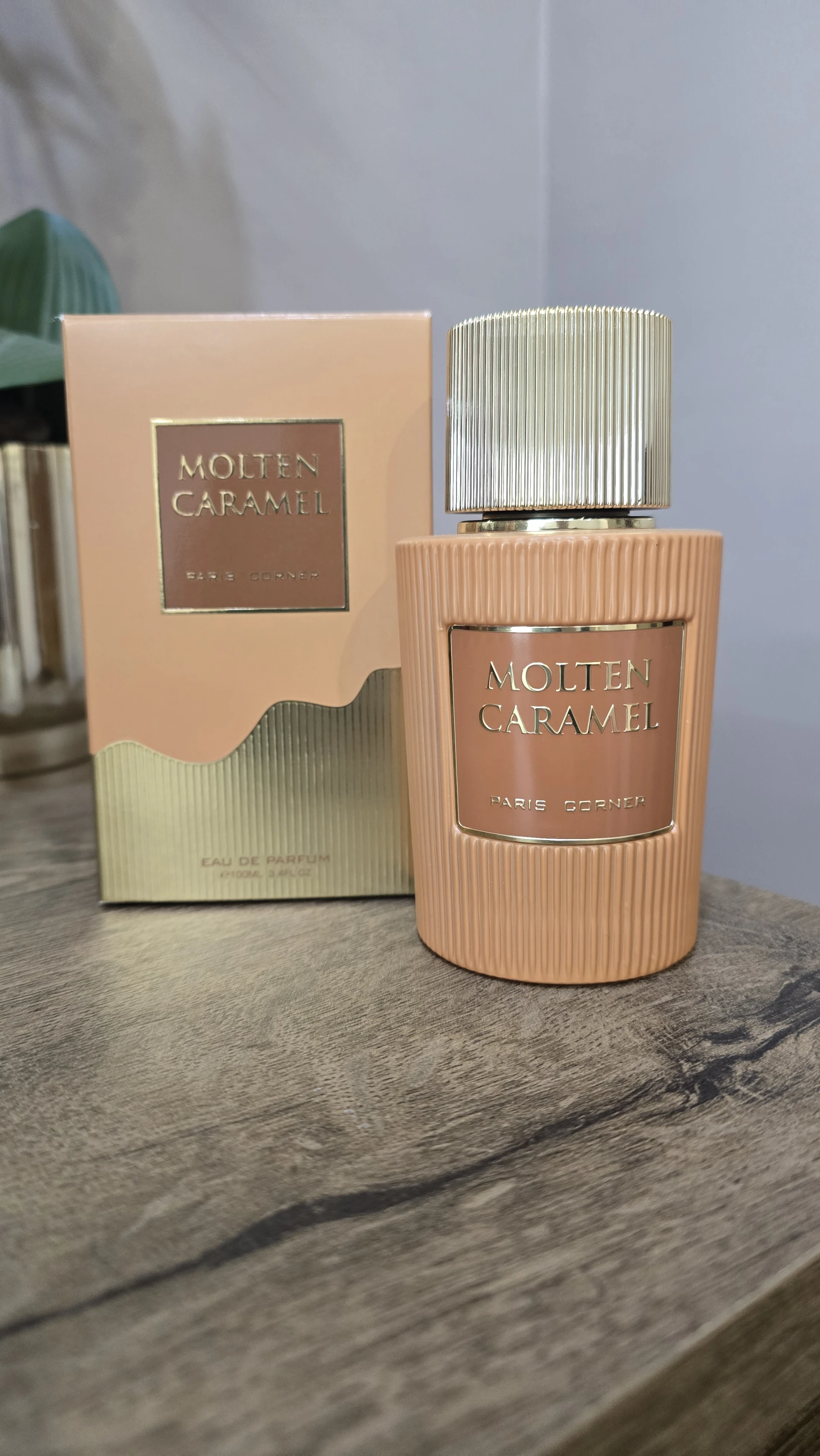 Paris Corner Molten caramel EDP