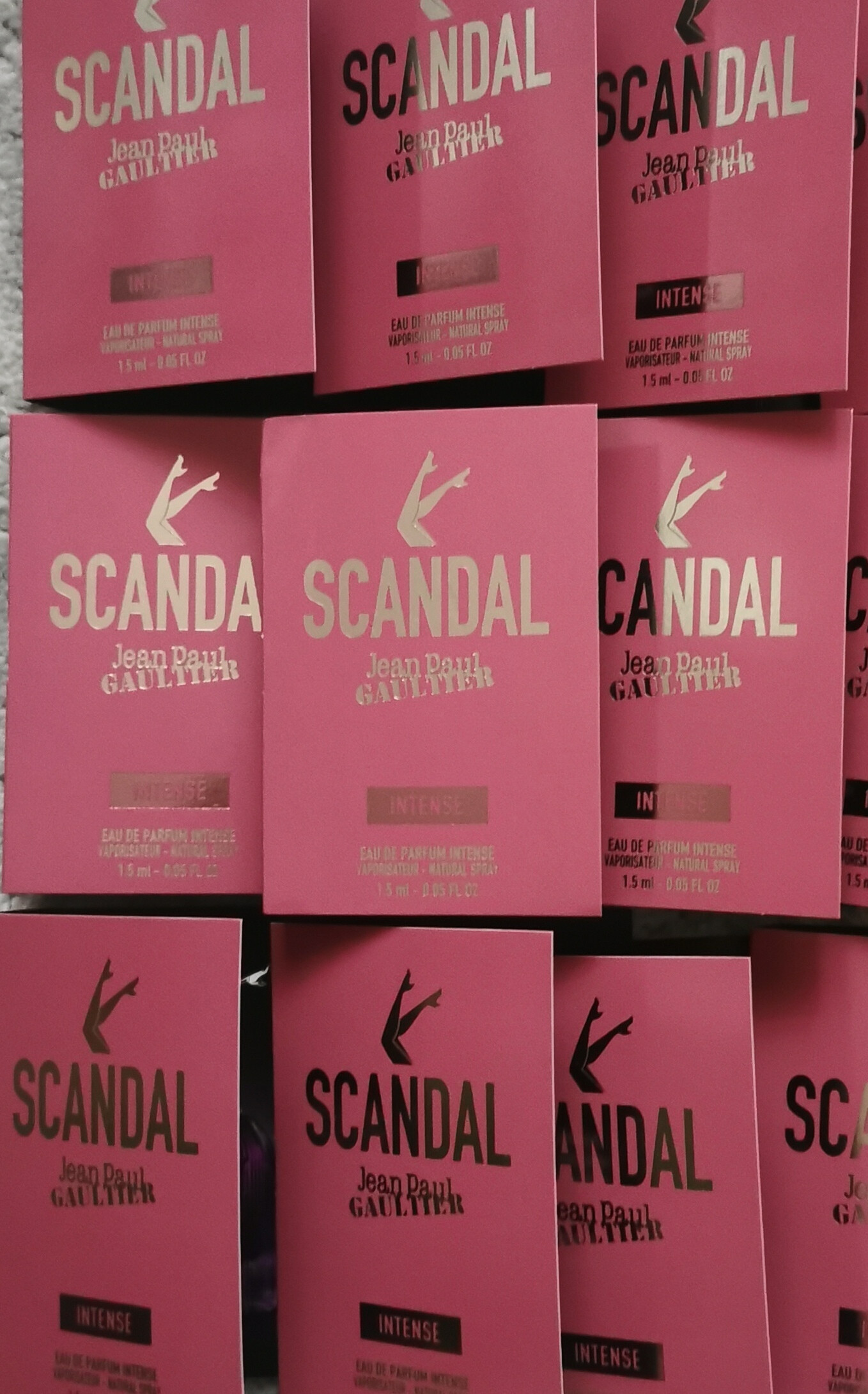 Gaultier Scandal Intense EDP illatminta 10db