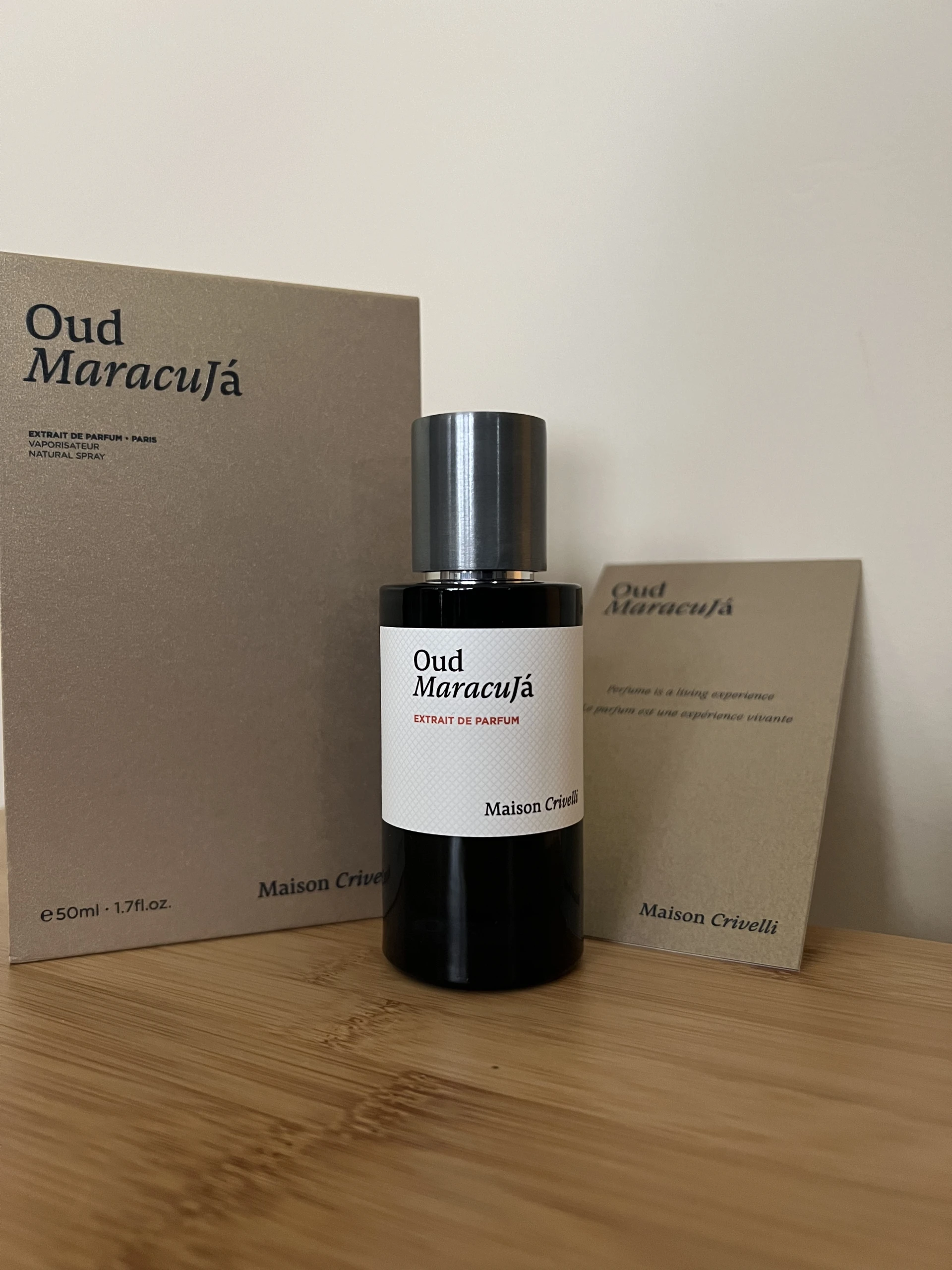 Maison Crivelli Oud Maracuja