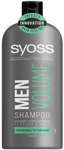 Syoss Men Volume Sampon | Krémmánia