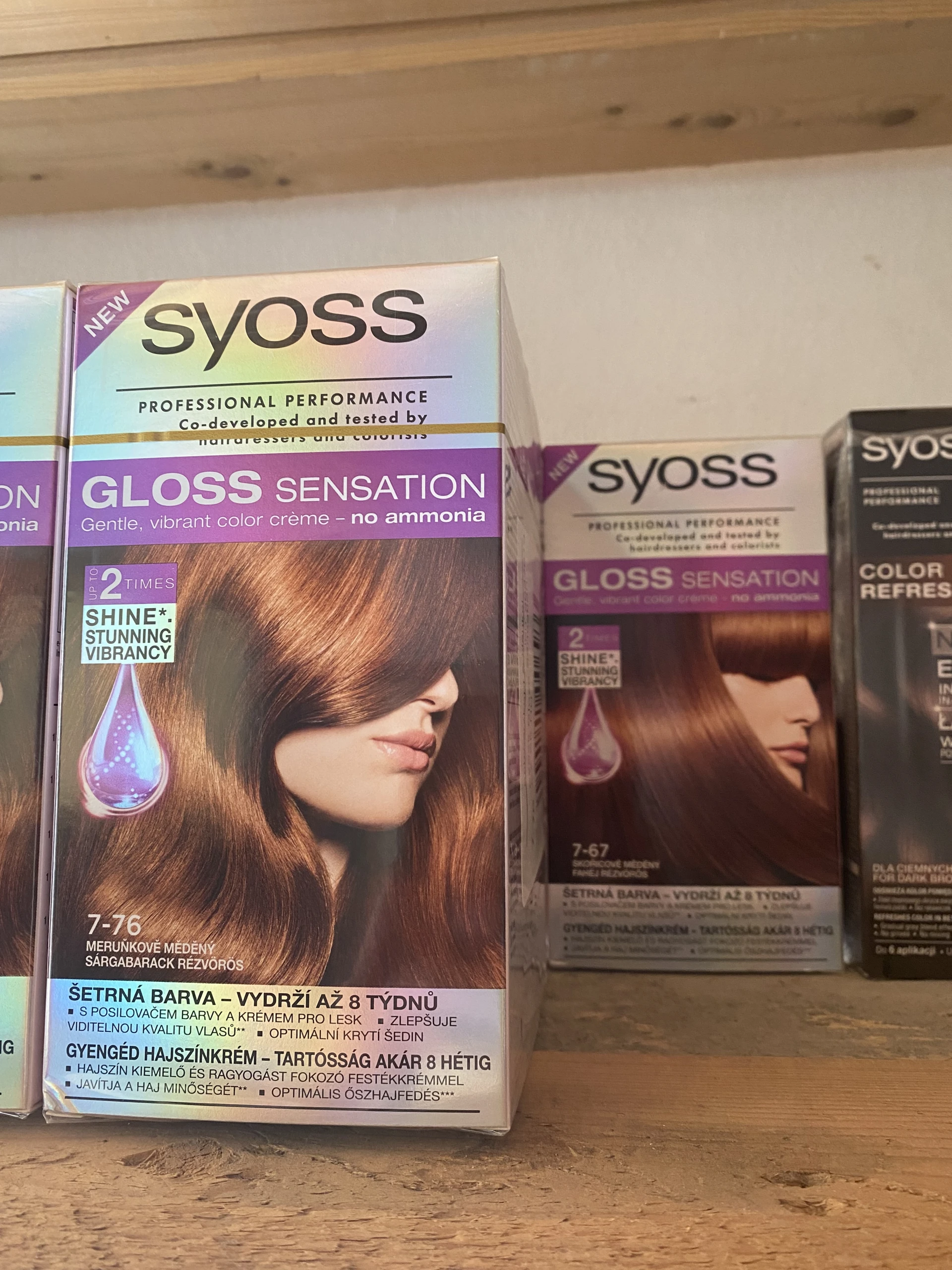 Syoss gloss sensation