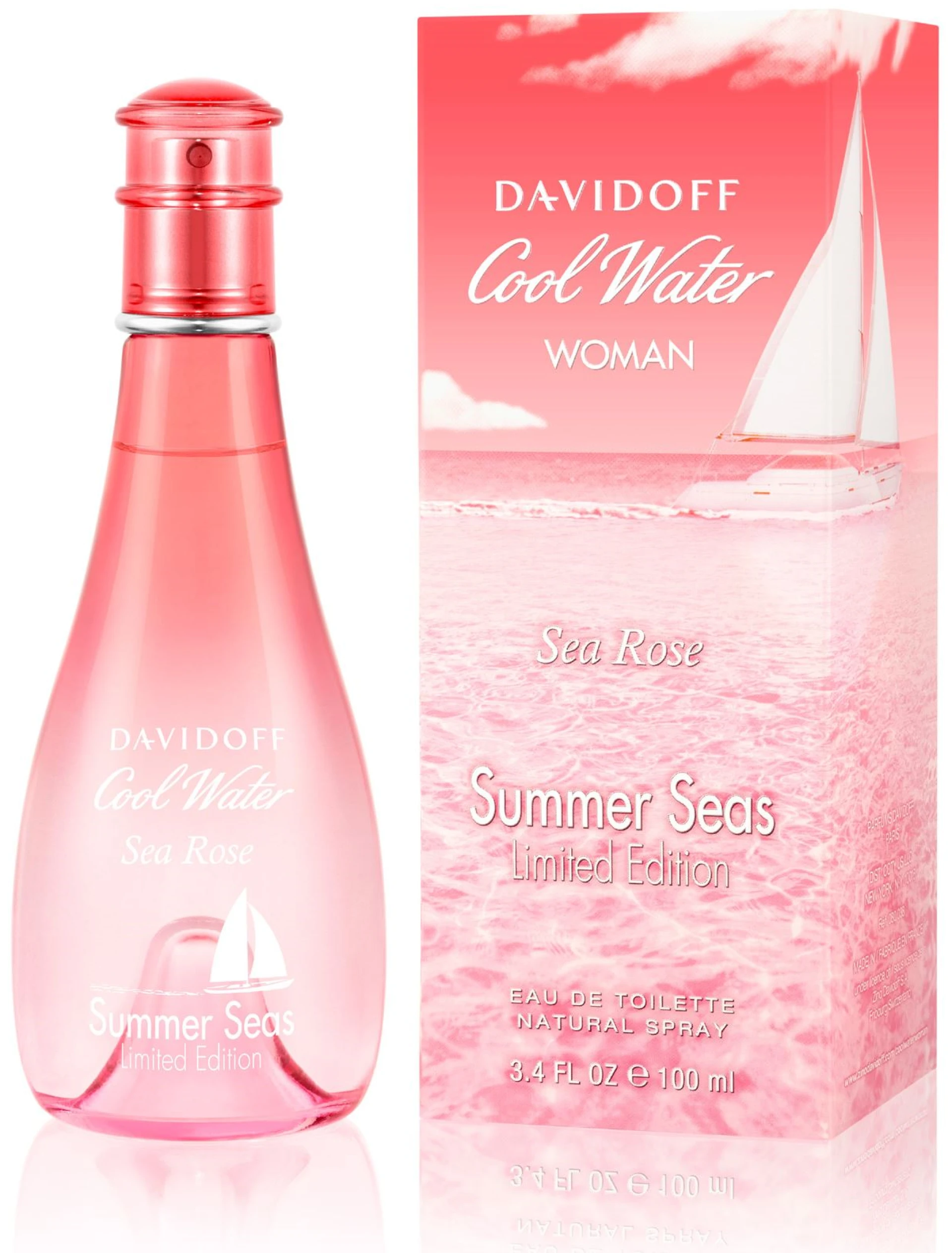 Davidoff Cool Water Sea Rose Summer Seas EDT