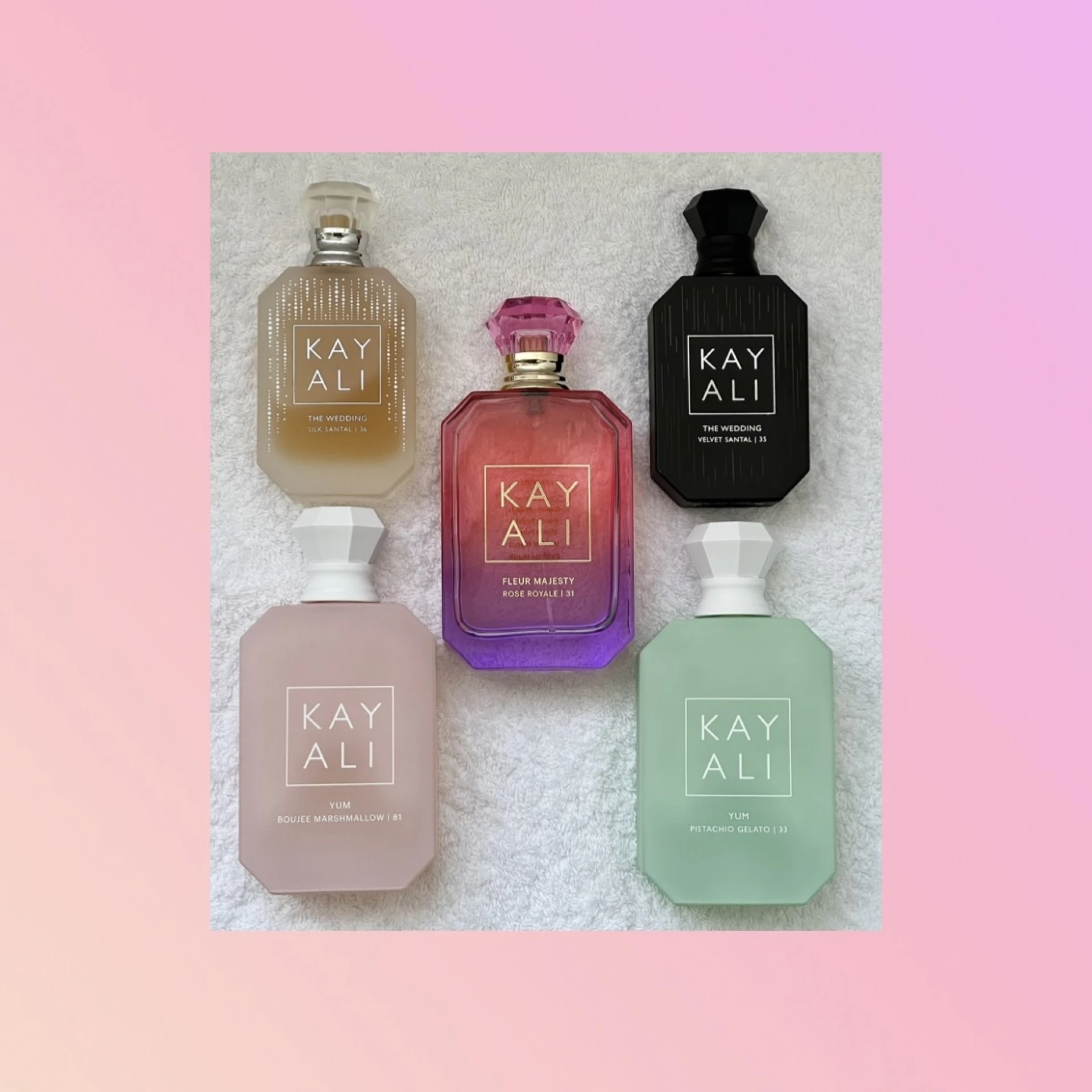 Huda Beauty Kayali The Wedding Silk Santal
