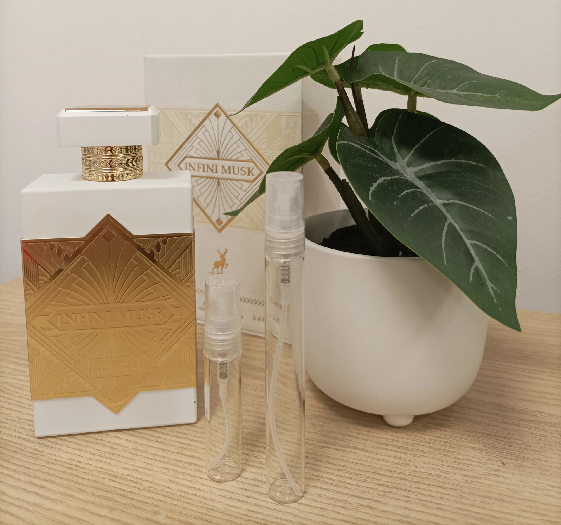 Maison Alhambra Infini Musk EDP