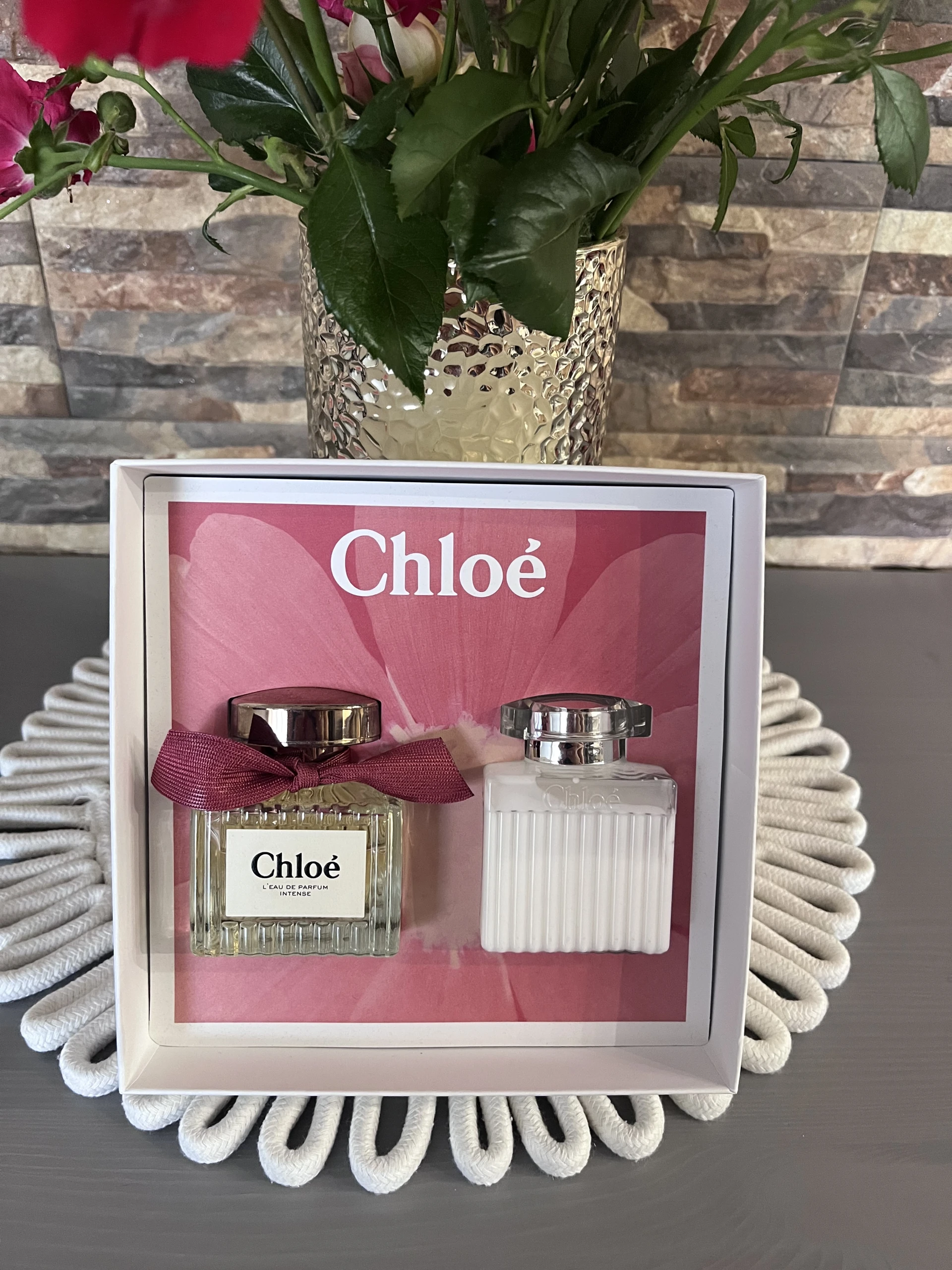 Chloé L’eau de Parfum Intense 50 ml+ 100 ml testápoló
