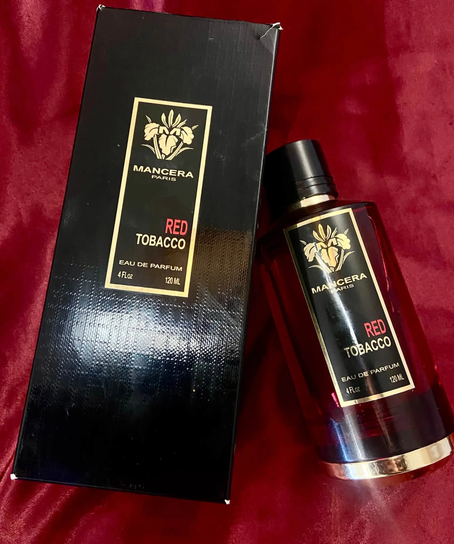 Mancera Red Tobacco EDP