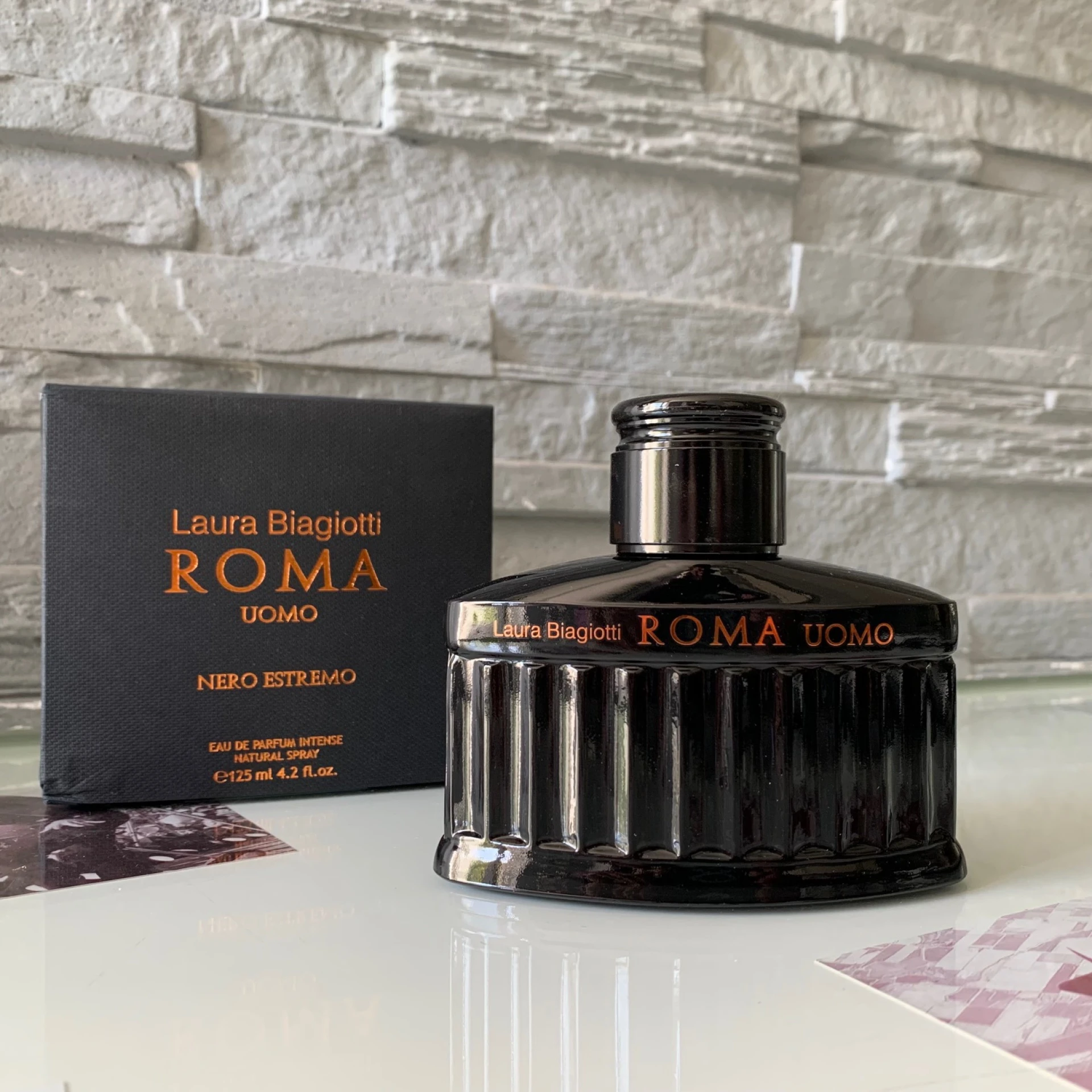 Laura Biagiotti Roma Uomo Nero Estremo EDP fújósok