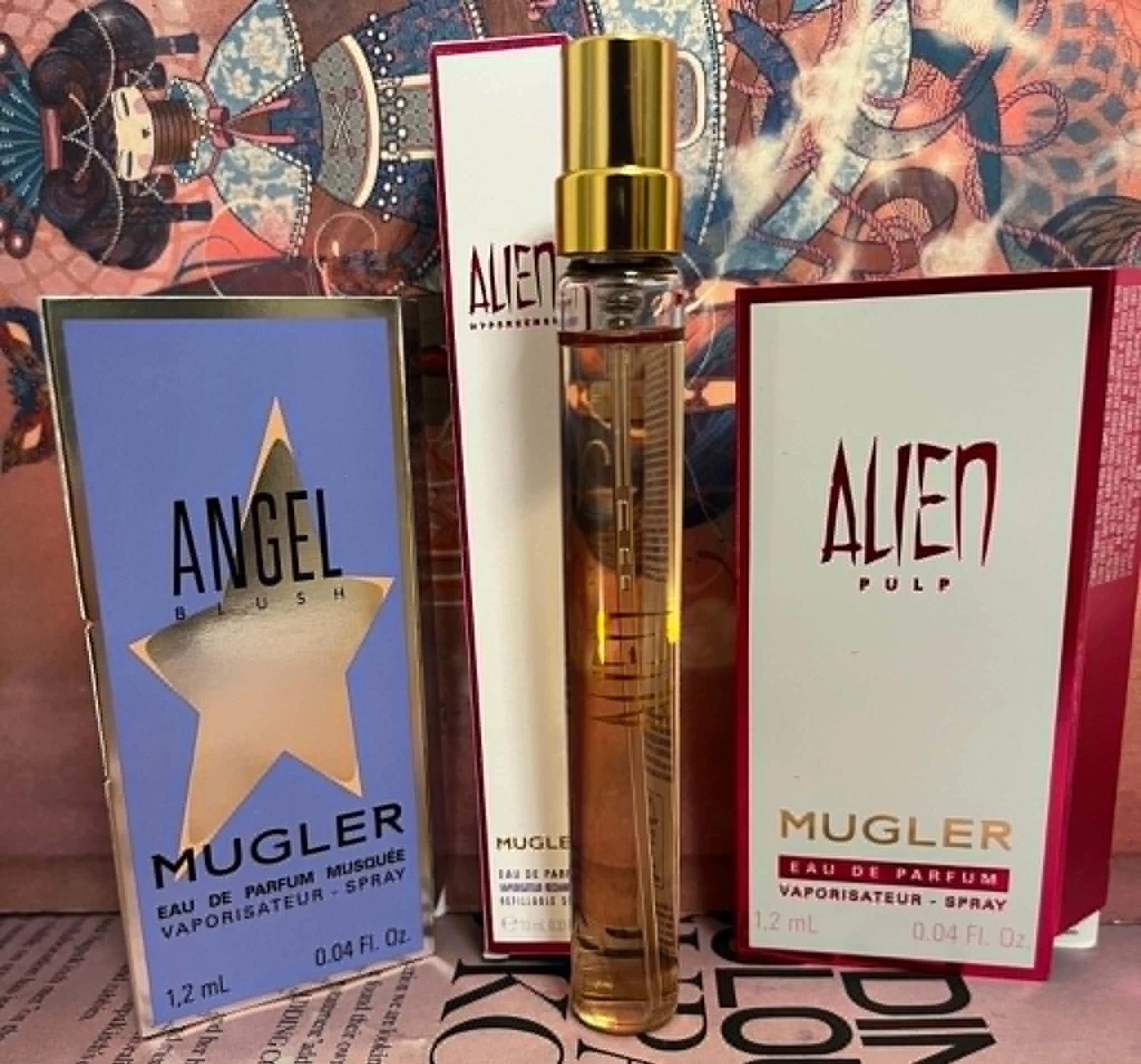 Mugler Alien Hypersense EDP szettben, újdonsággal!