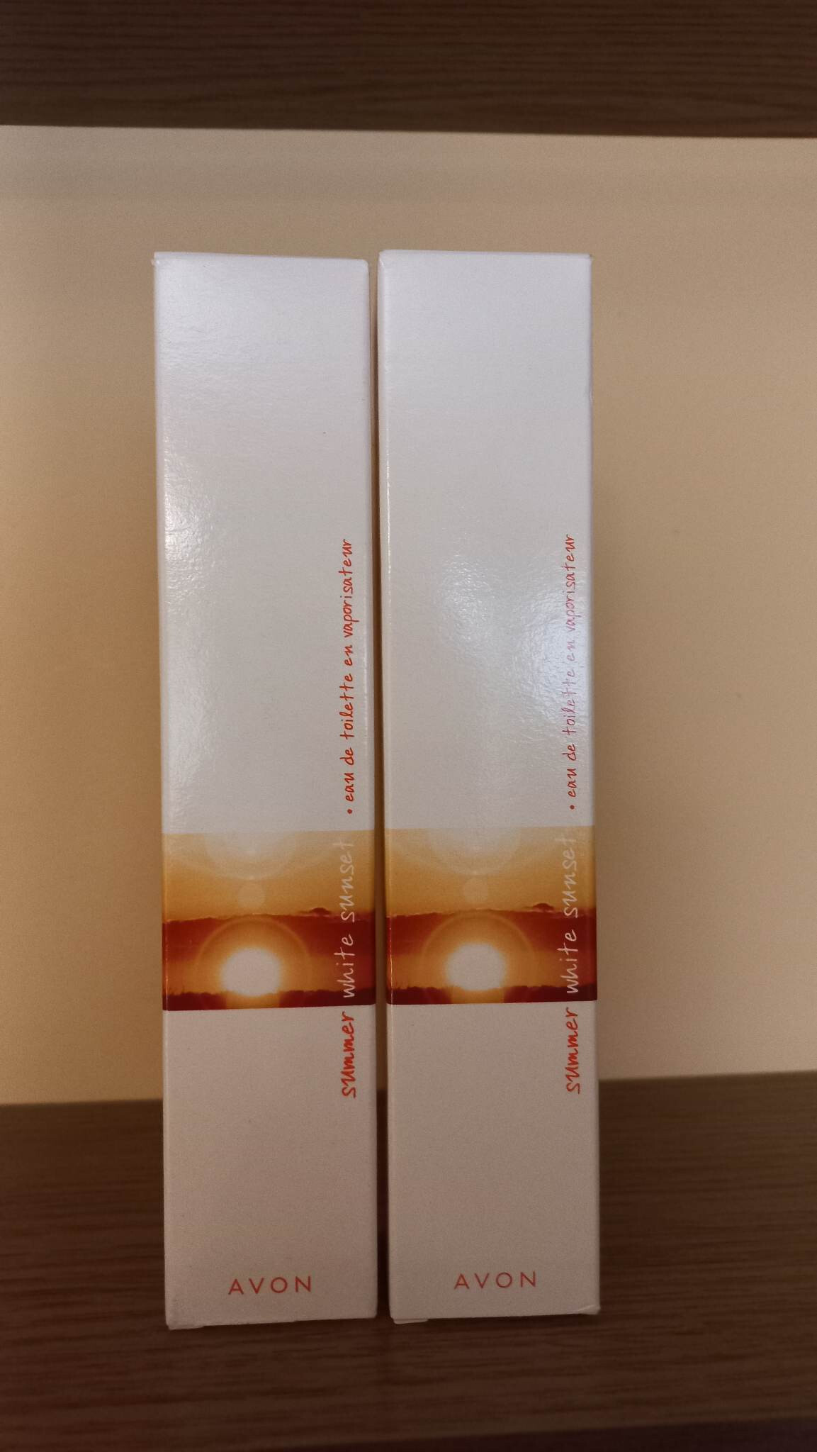 Avon Summer White Sunset EDT.