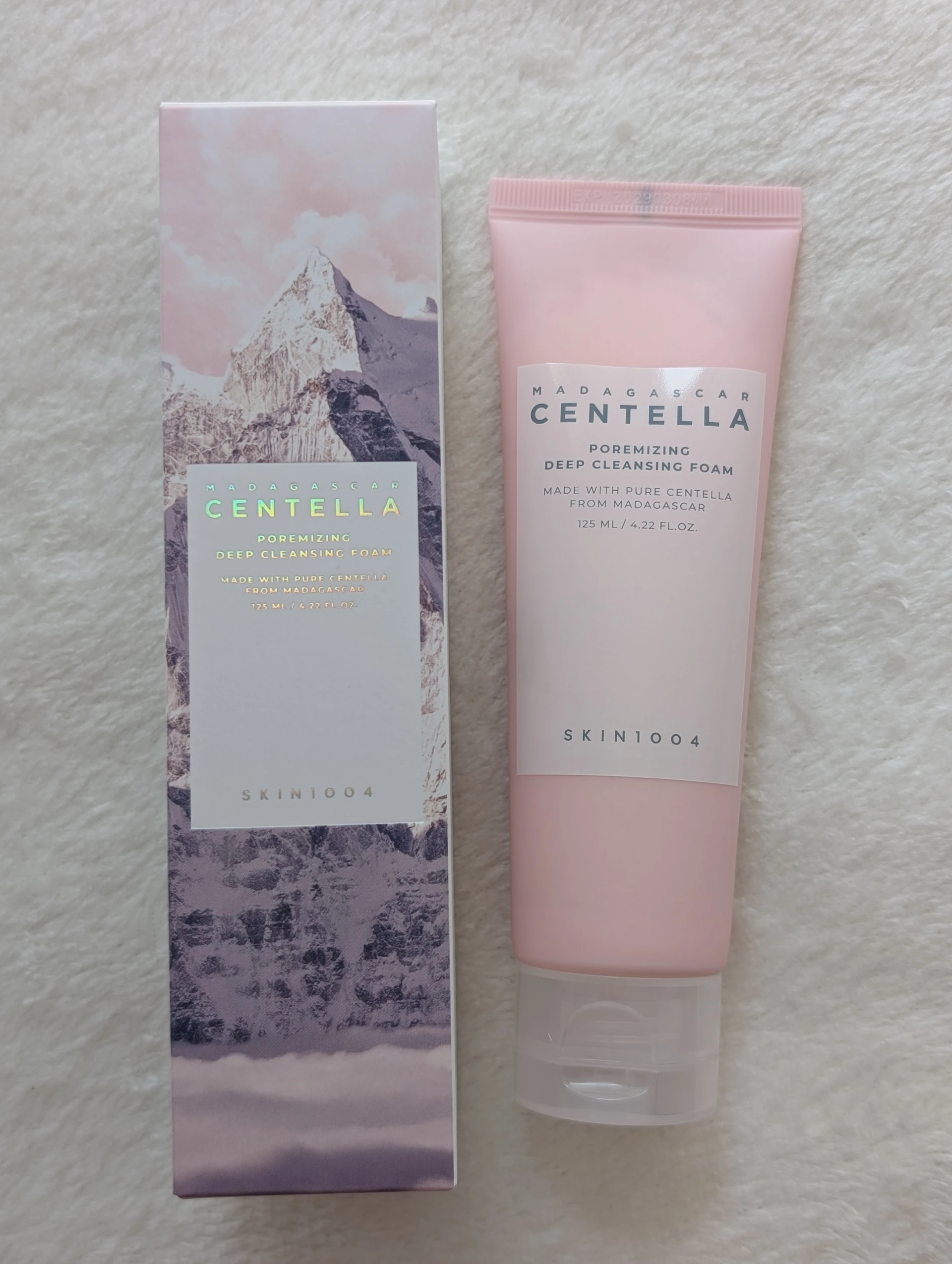 Skin1004 Madagascar Centella Poremizing Deep Cleansing Foam arctisztító
