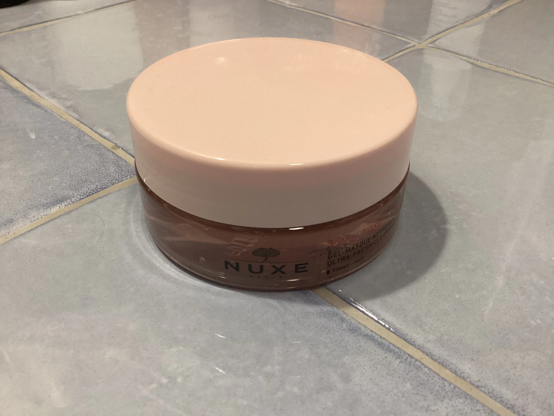 Nuxe Very rose cleansing gél