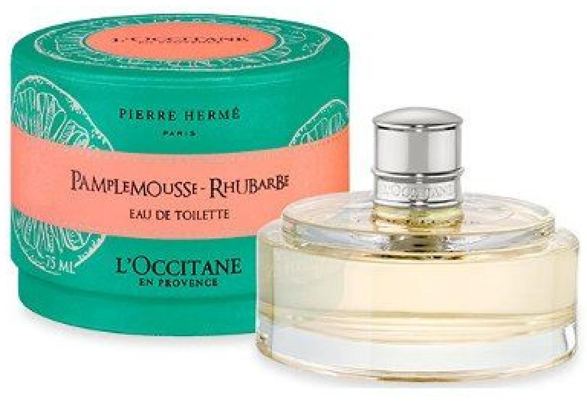 L'Occitane Pierre Hermé Pamplemousse Rhubarbe EDT