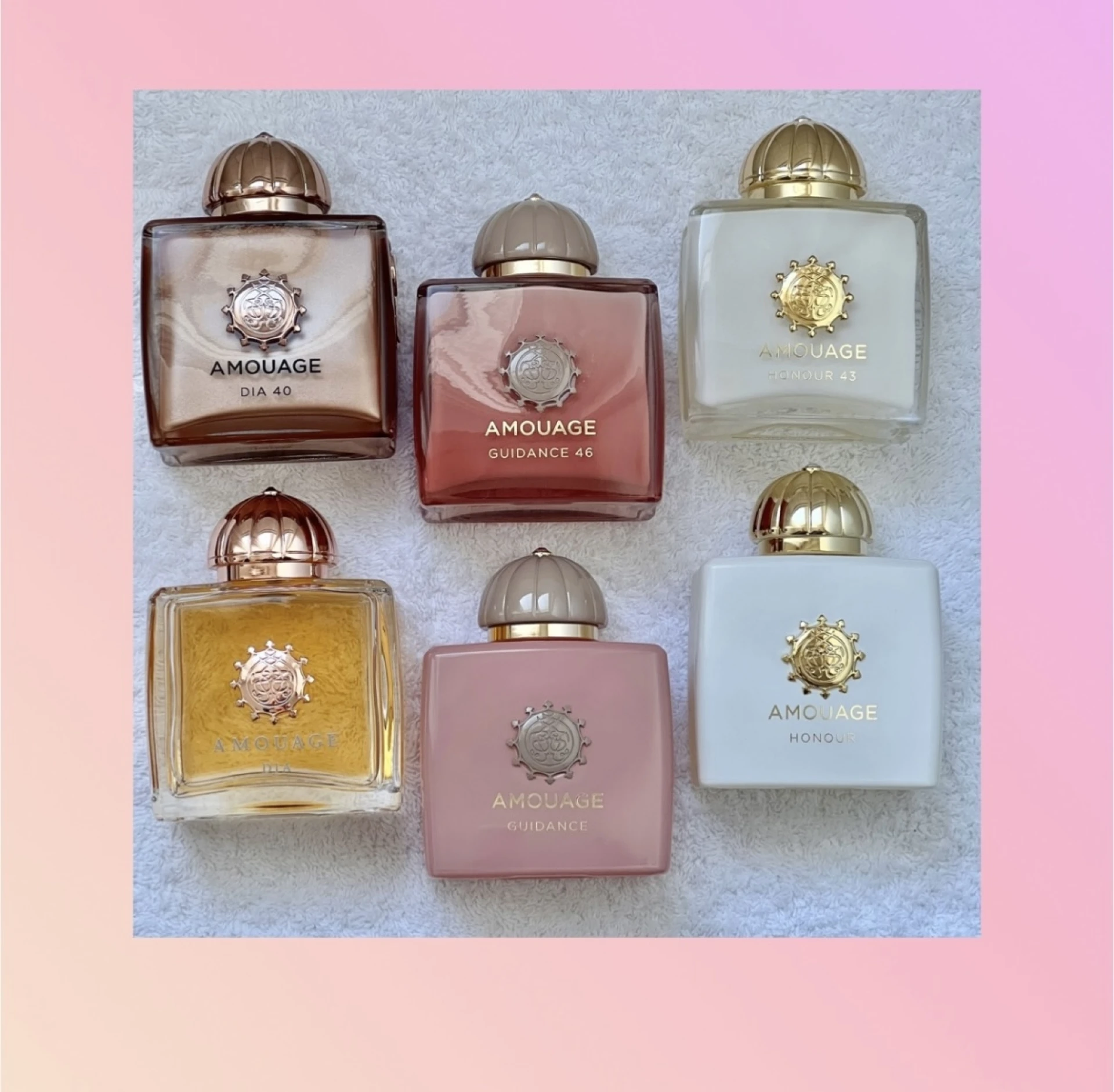 Amouage Dia 40 Woman Extrait