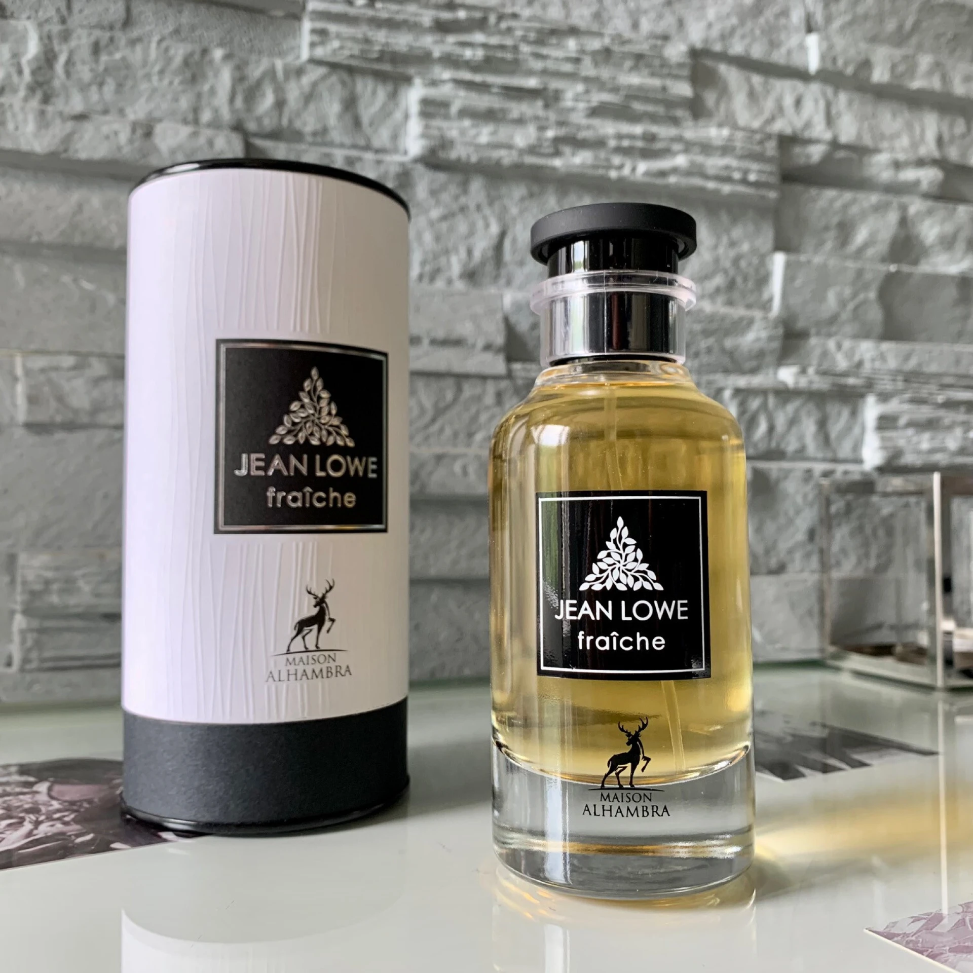 Maison Alhambra Jean Lowe Nouveau EDP fújósok (Louis Vuitton Nouveau Monde klón)