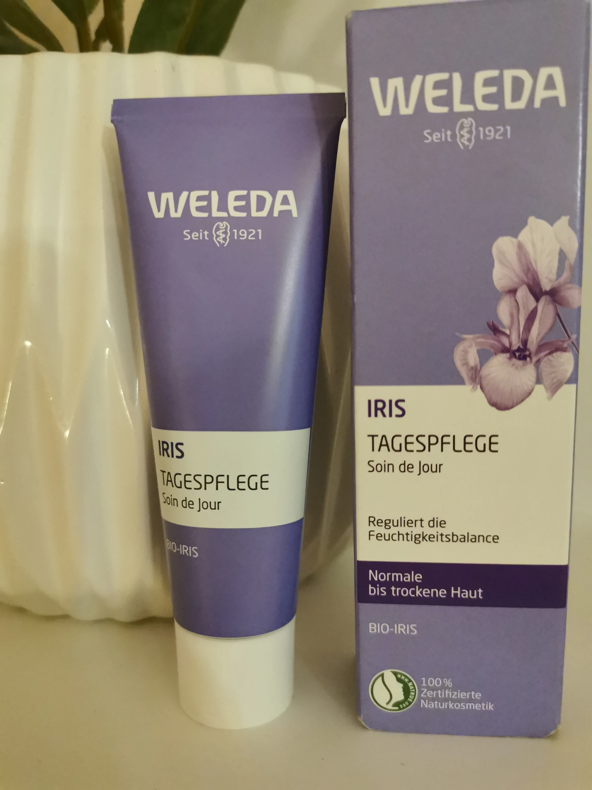 Weleda Írisz Nappali Hidratáló  Krém