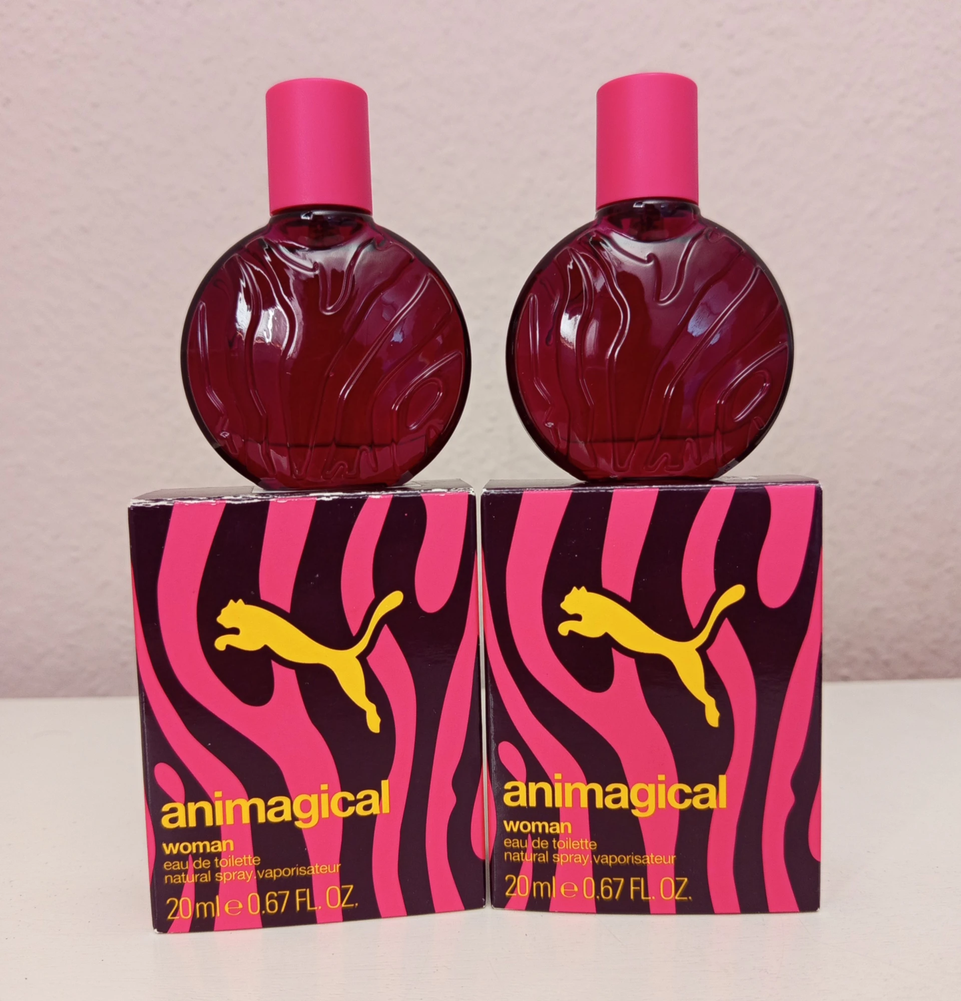 VINTAGE Puma Animagical Woman EDT