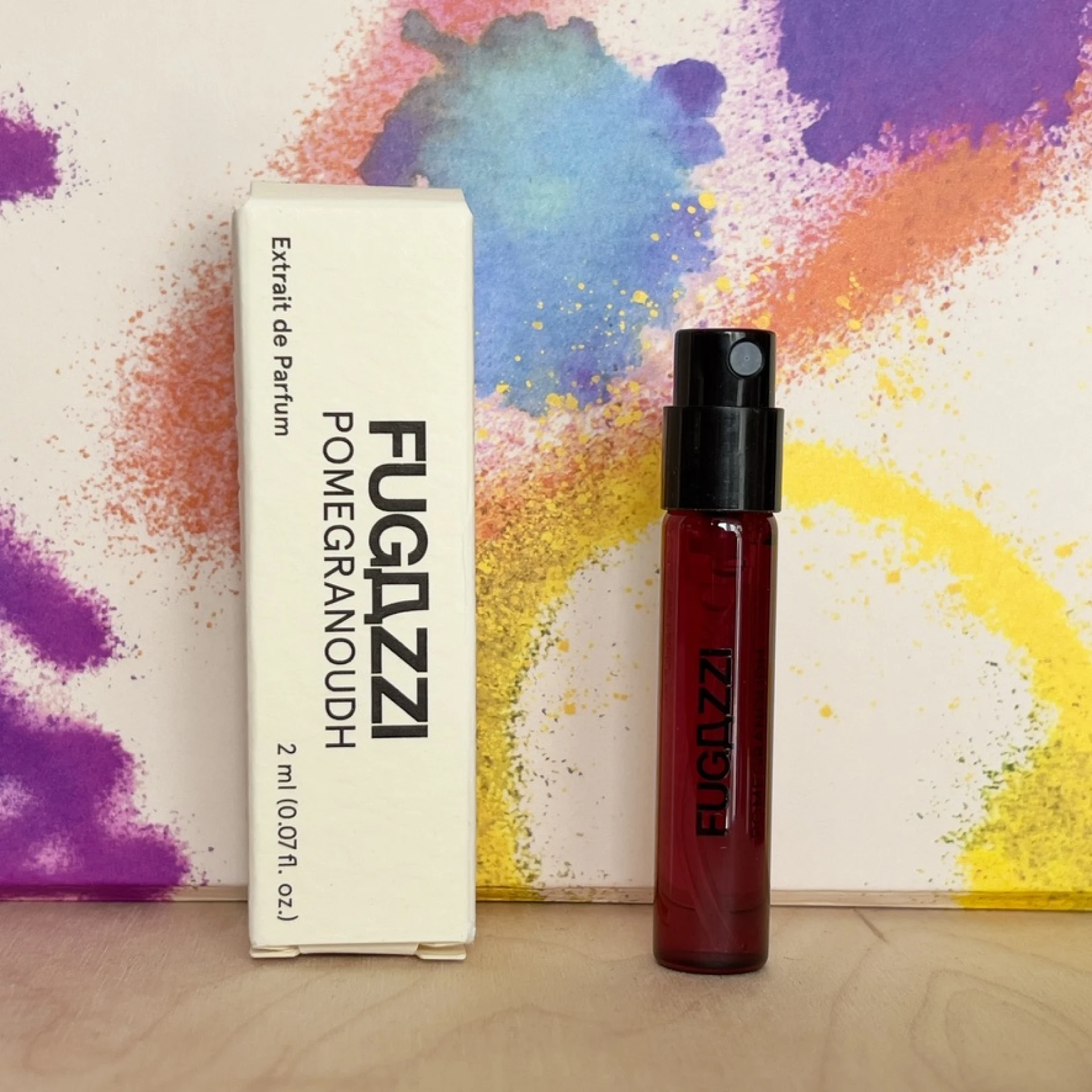 Fugazzi Pomegranoudh Extrait