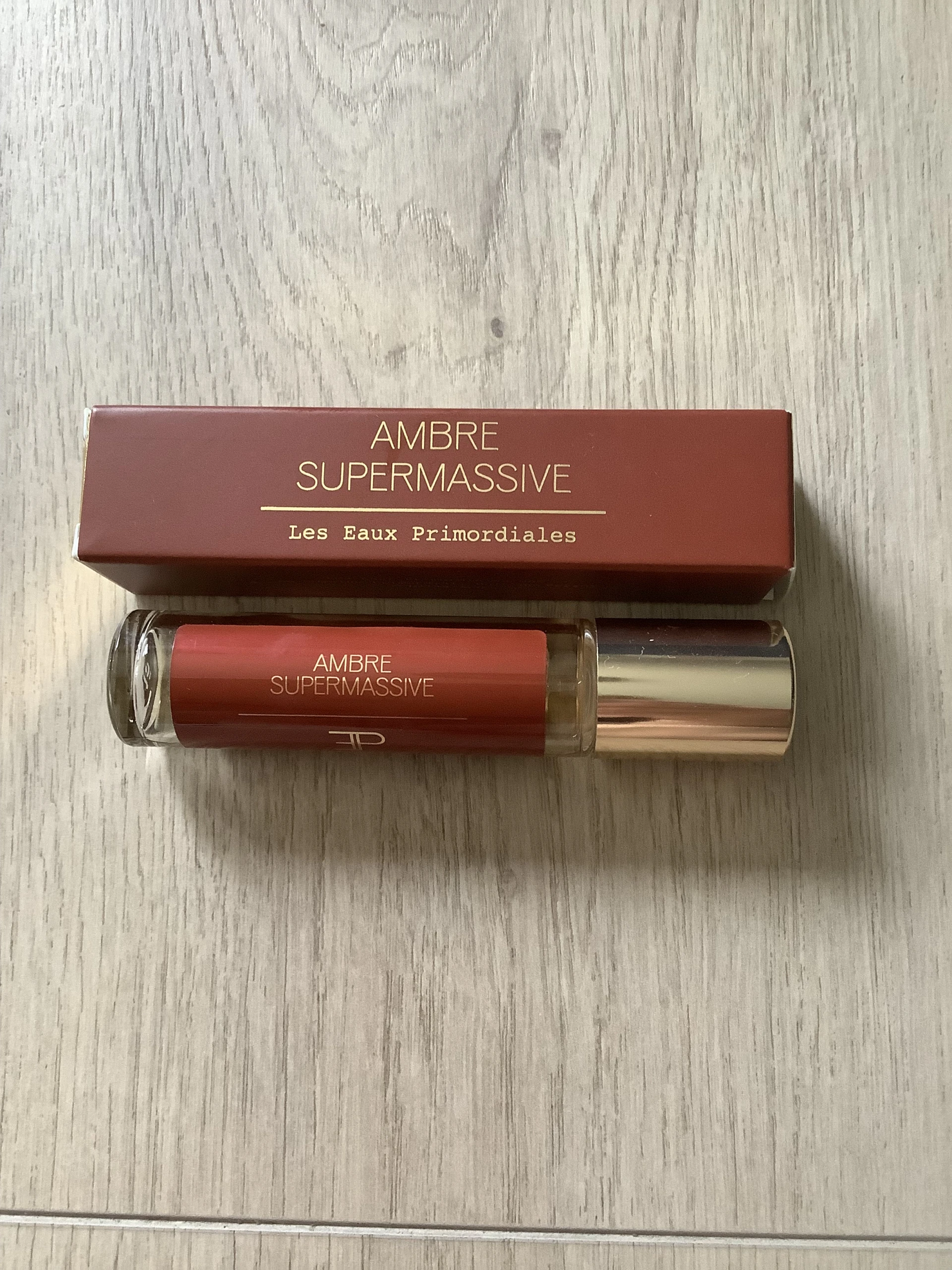 Les EAUX Primordiales Ambre Superfluide EDP