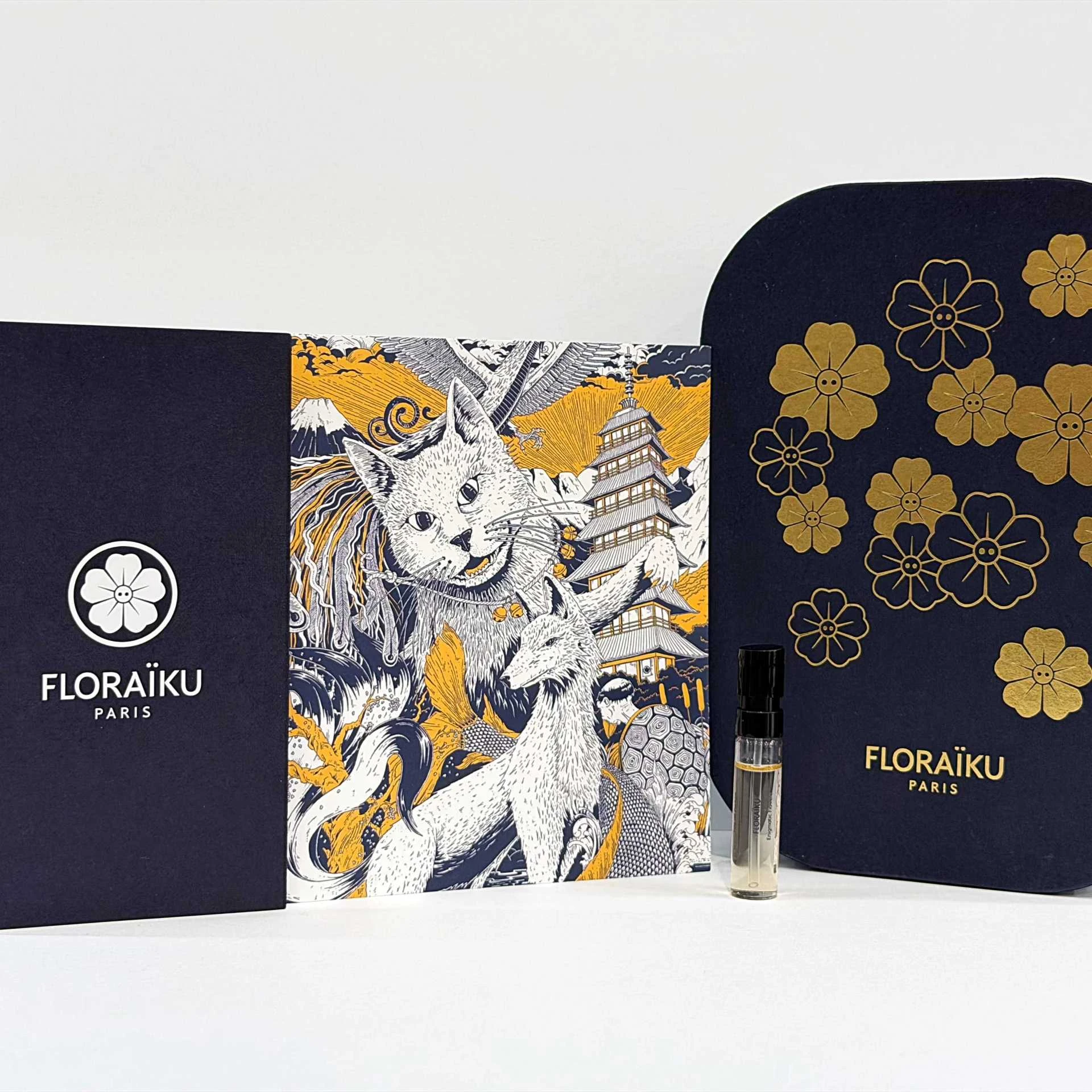 Floraïku Paris and Your Lips EDP - gyári minta