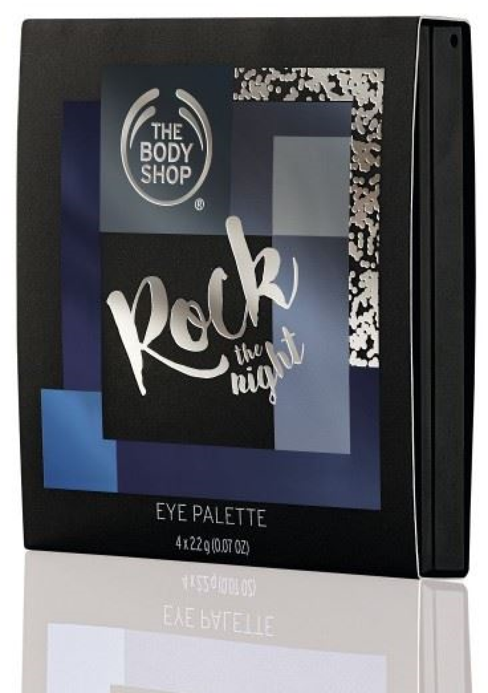 The Body Shop Rock The Night Szemhéjpúder Paletta