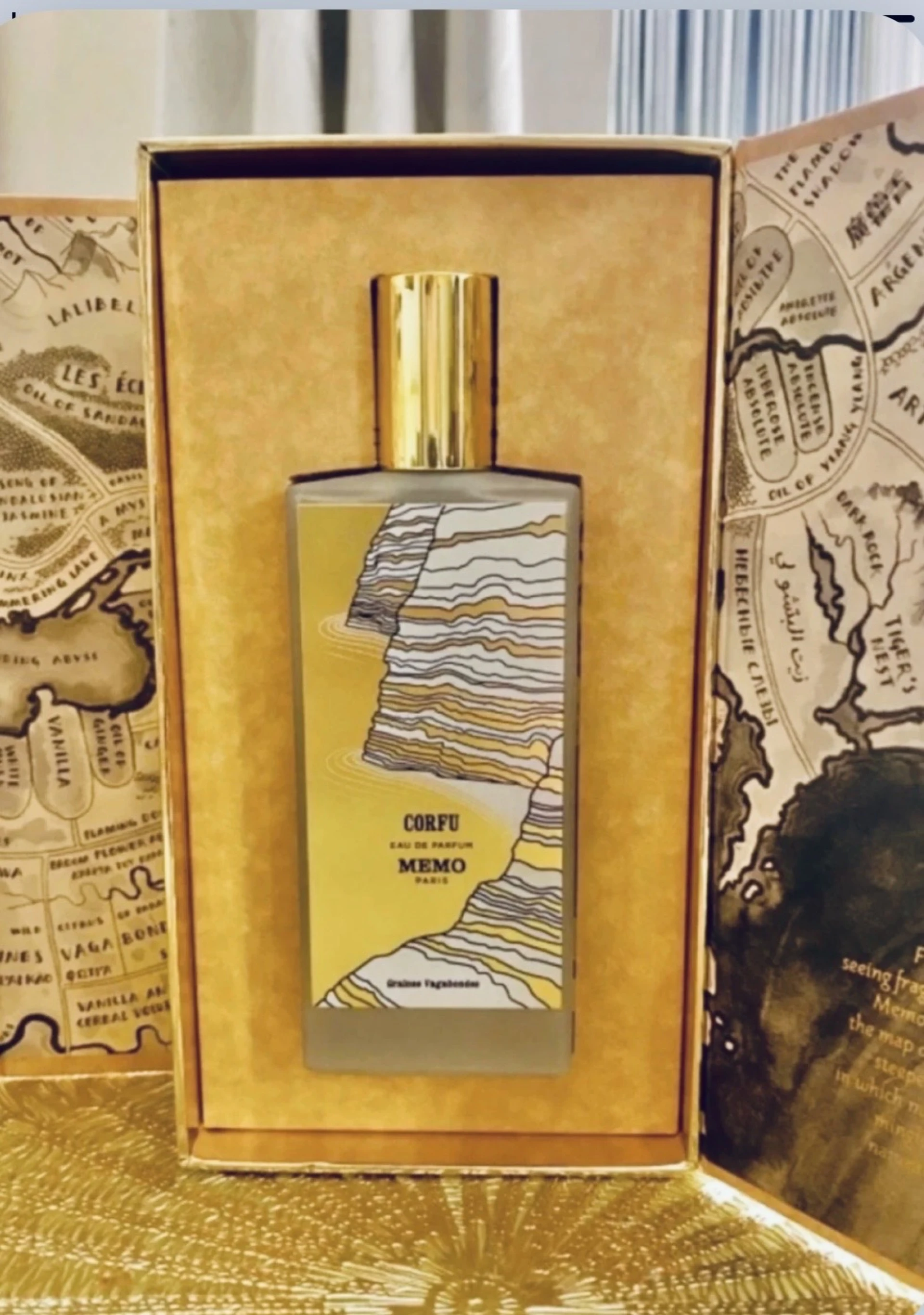 Fújós🌞Memo Paris Corfu EDP