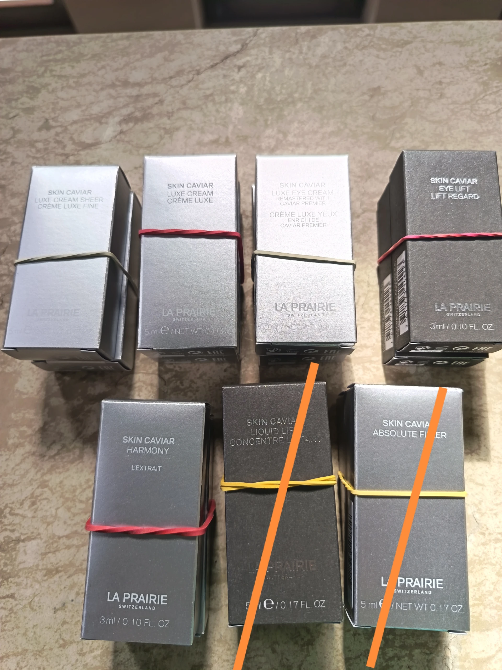 La Prairie Luxe Cream Sheer és egyéb minik