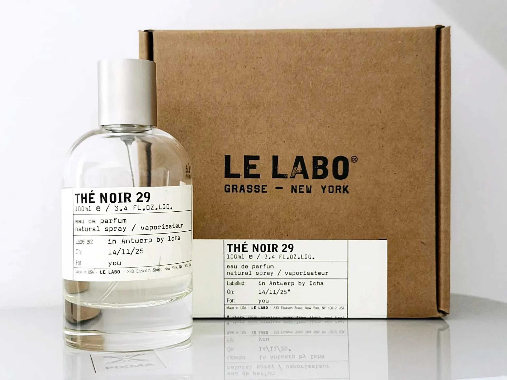 ÜVEGÉBEN IS❗️Le Labo Thé Noir 29 EDP 🖤
