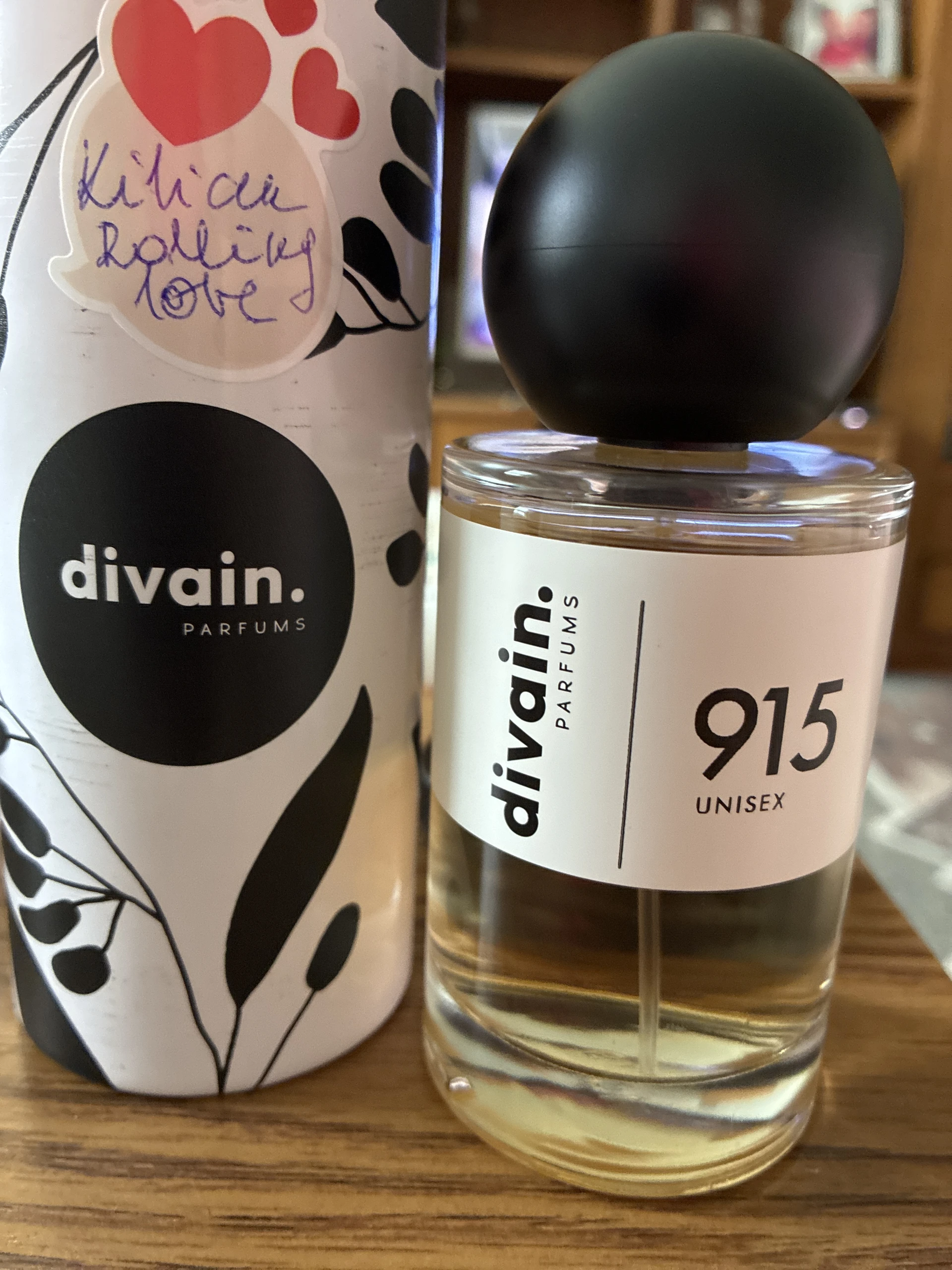 Divain 915 kilian rolling Love dupe