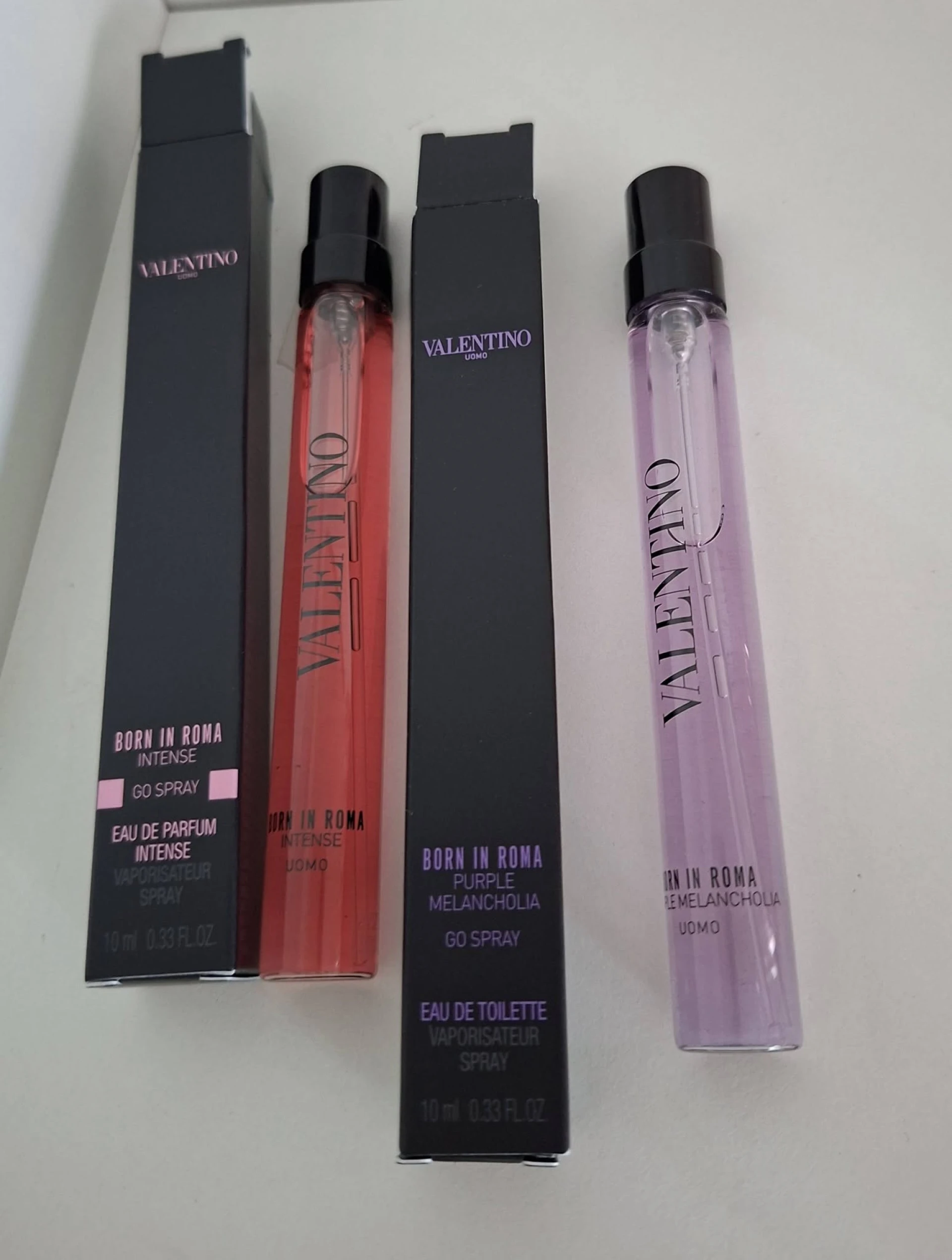 Valentino Born In Roma Uomo Purple Melancholia EDT 10 ml
