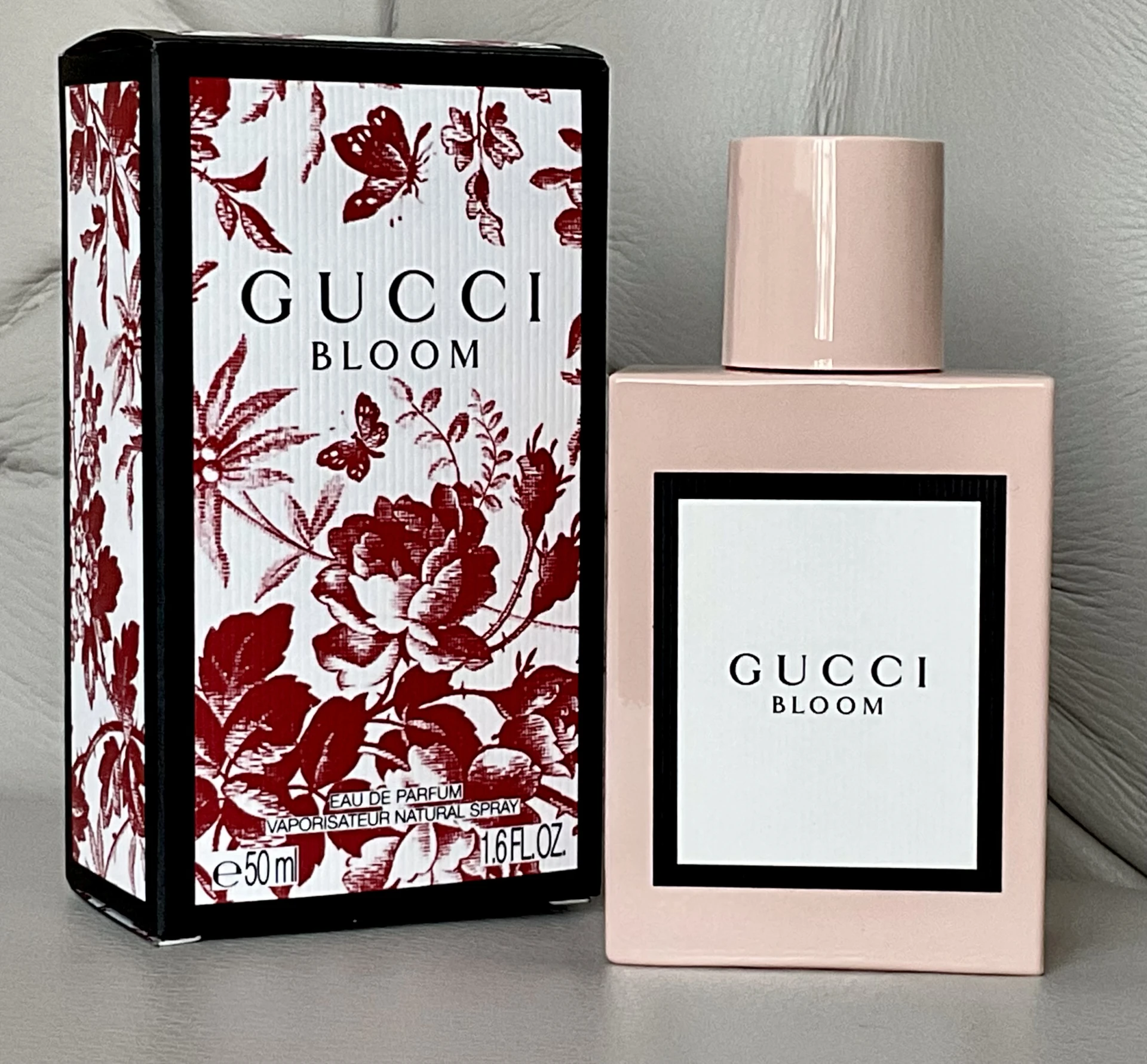 ÜVEGÉBEN! Gucci Bloom EDP 🌸