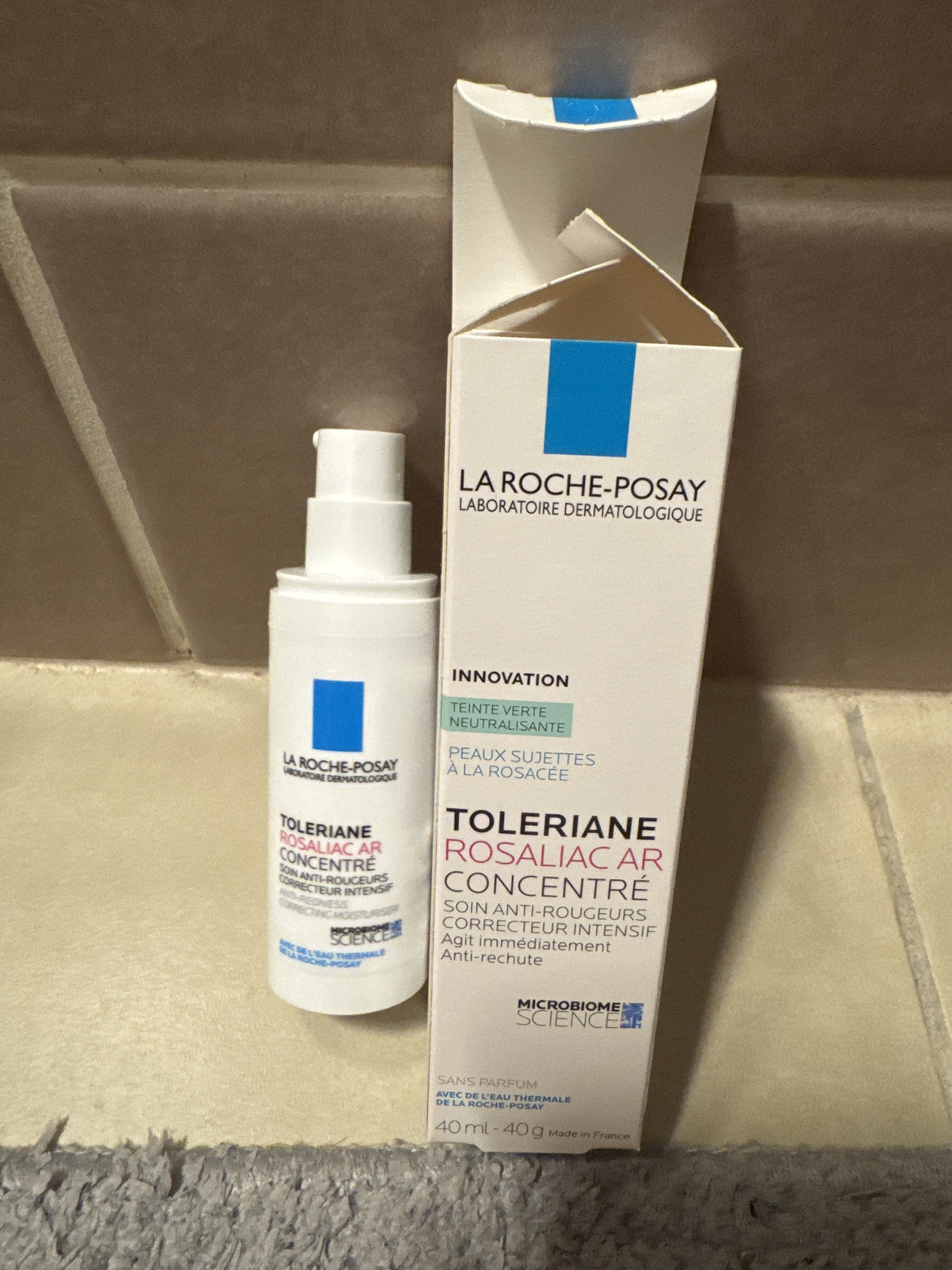 La Roche-Posay Toleriane Rosaliac AR Concentrate 40 ml