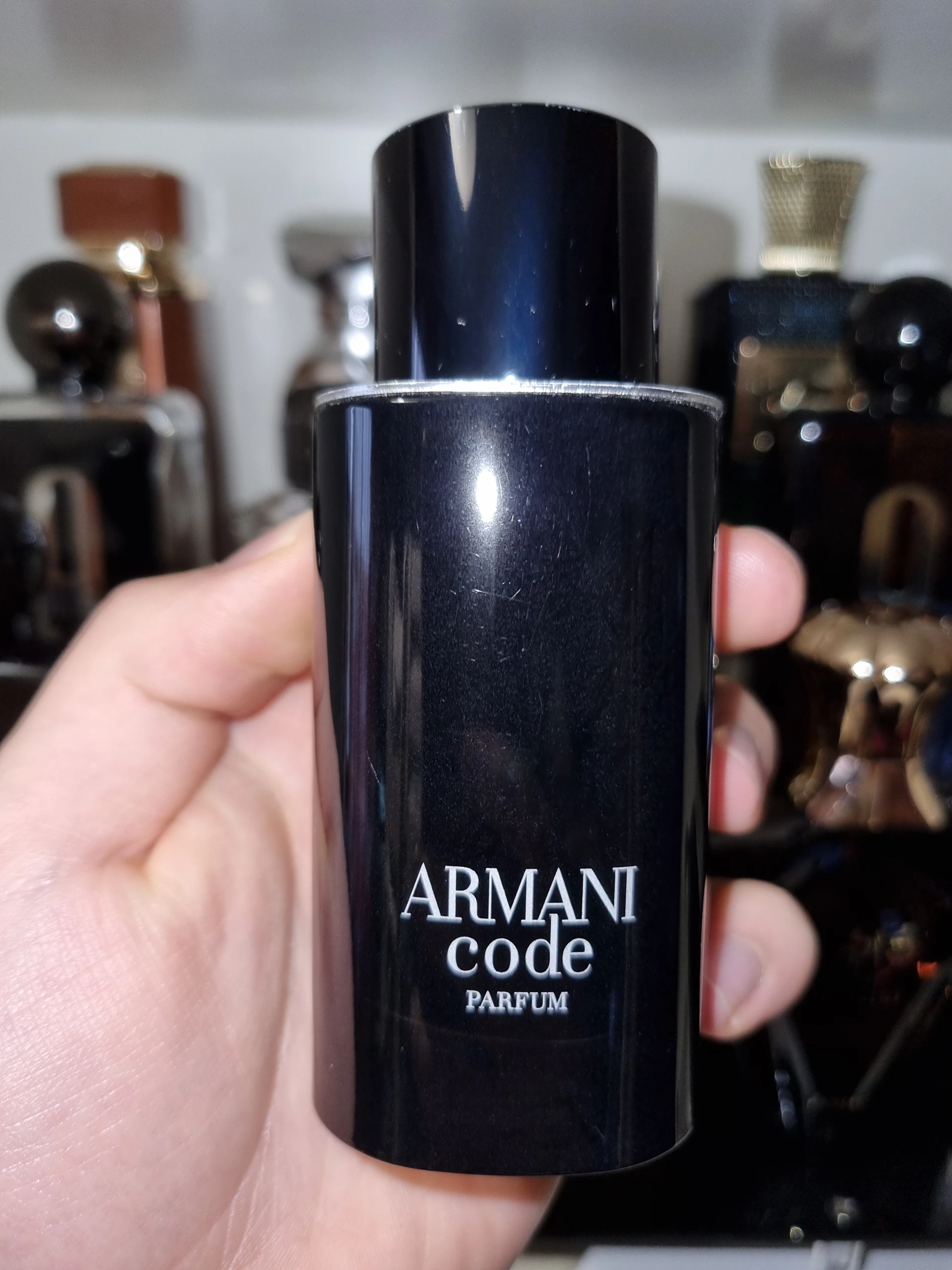 Giorgio Armani – Code Parfum Dekant