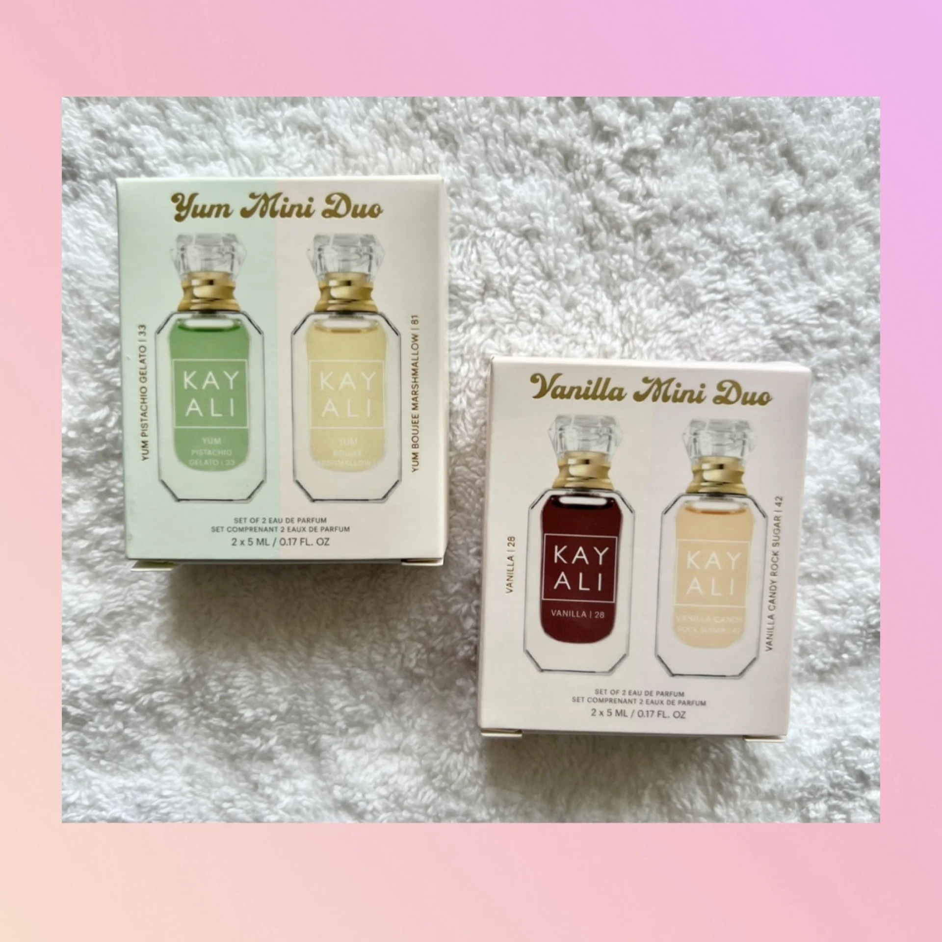 Huda Beauty Kayali Yum Pistachio Gelato