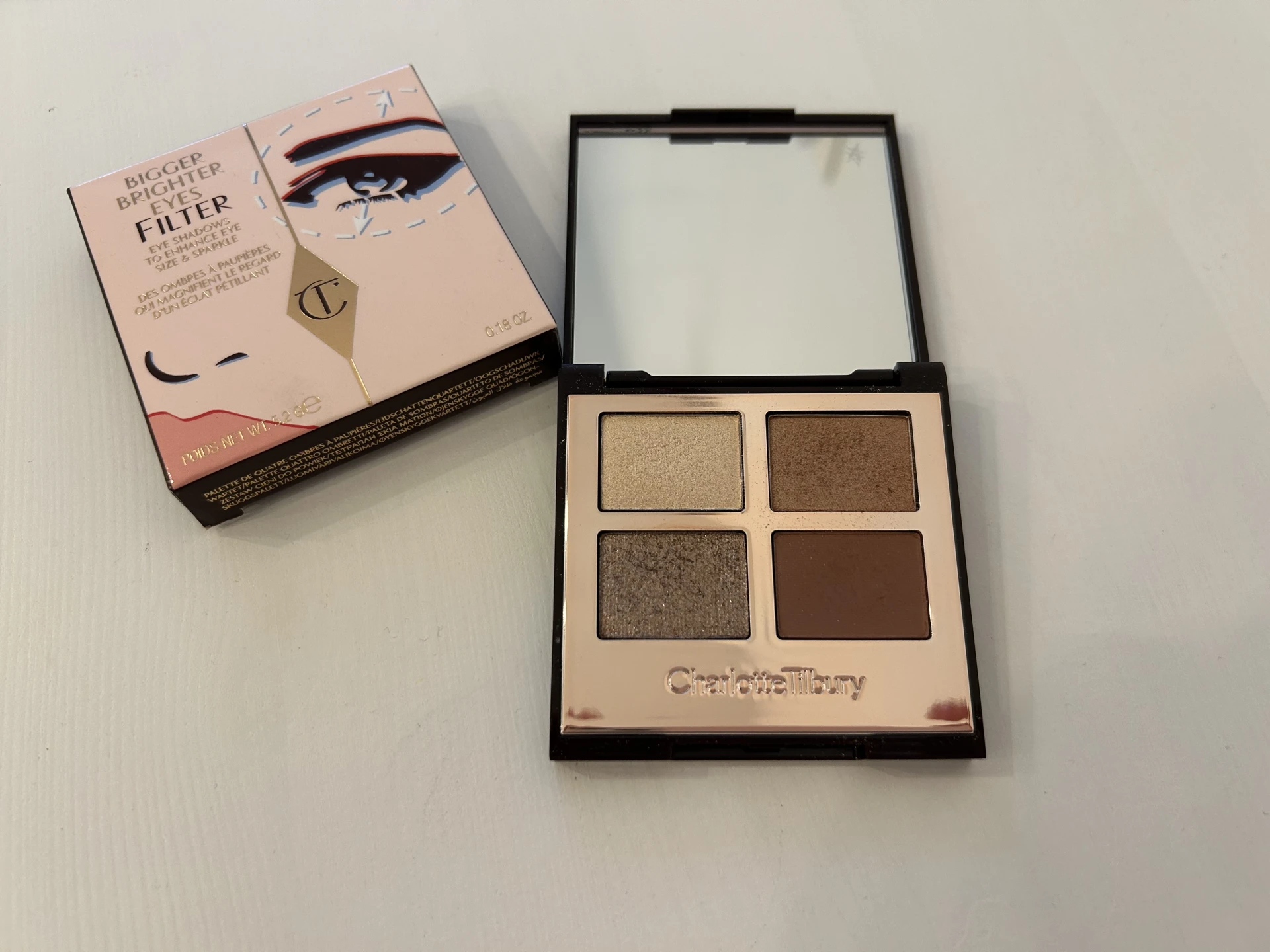 Charlotte Tilbury Bigger Brighter Eyes Filter