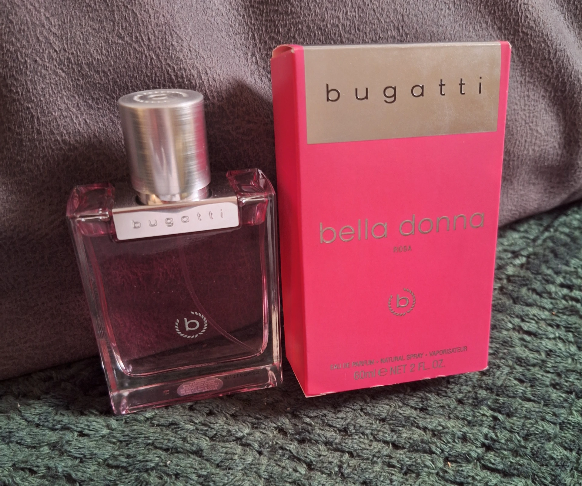 Bugatti Bella Donna Rosa parfüm