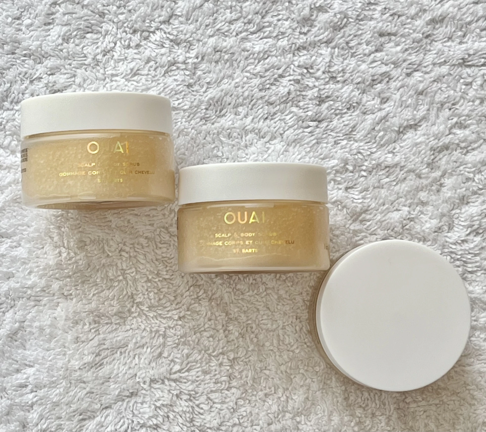 OUAI Scalp & Body Scrub