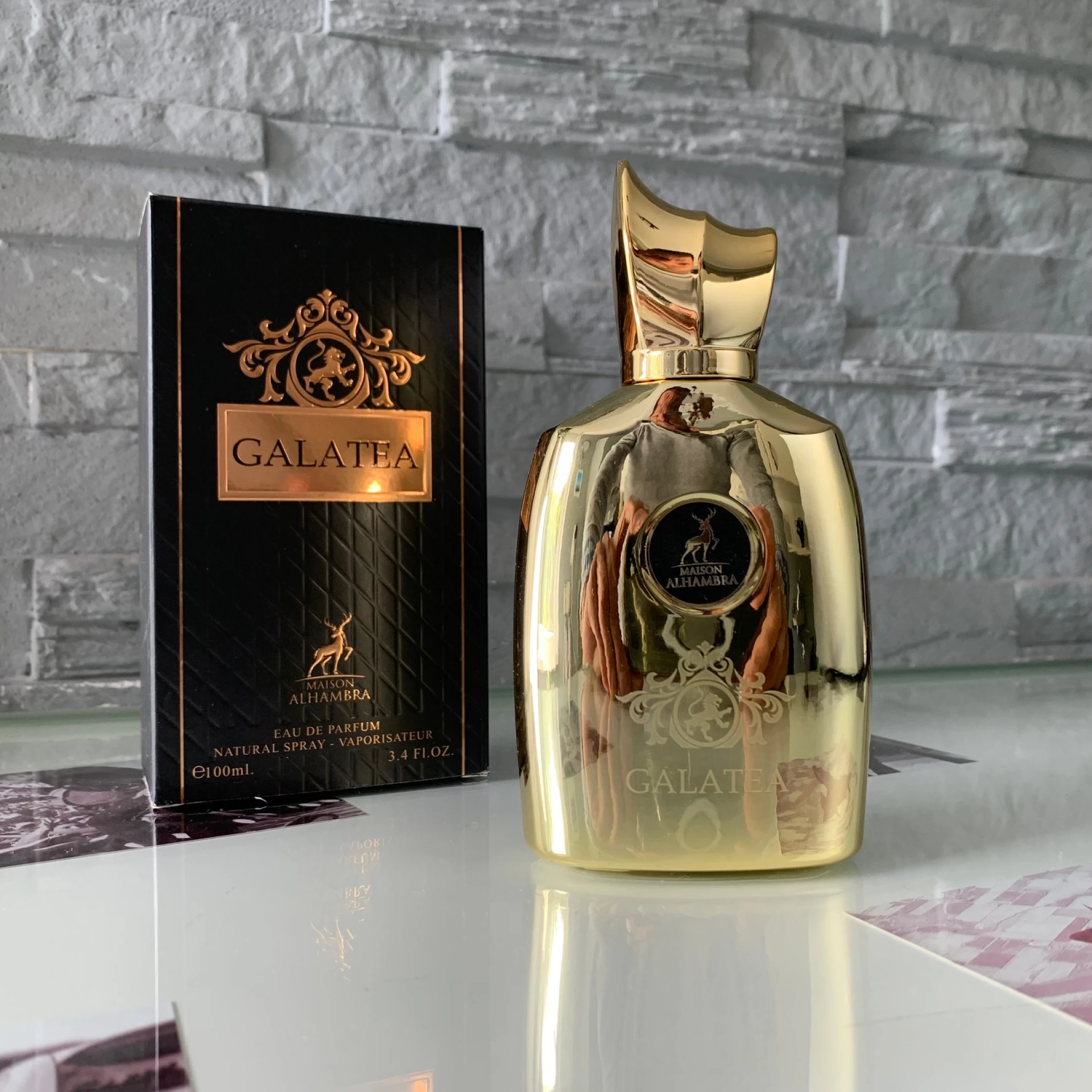 Maison Alhambra Galatea EDP (Parfums de Marly Godolphin klón) fújósok