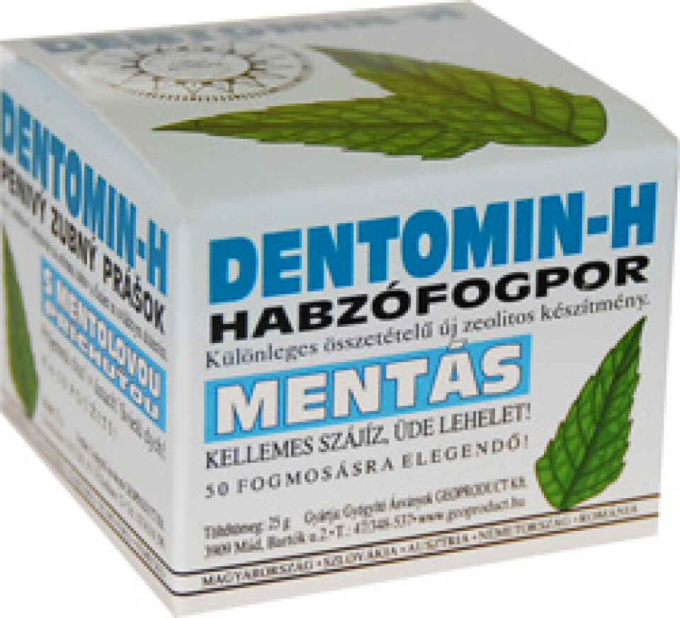 Dentomin-H Habzófogpor Mentás