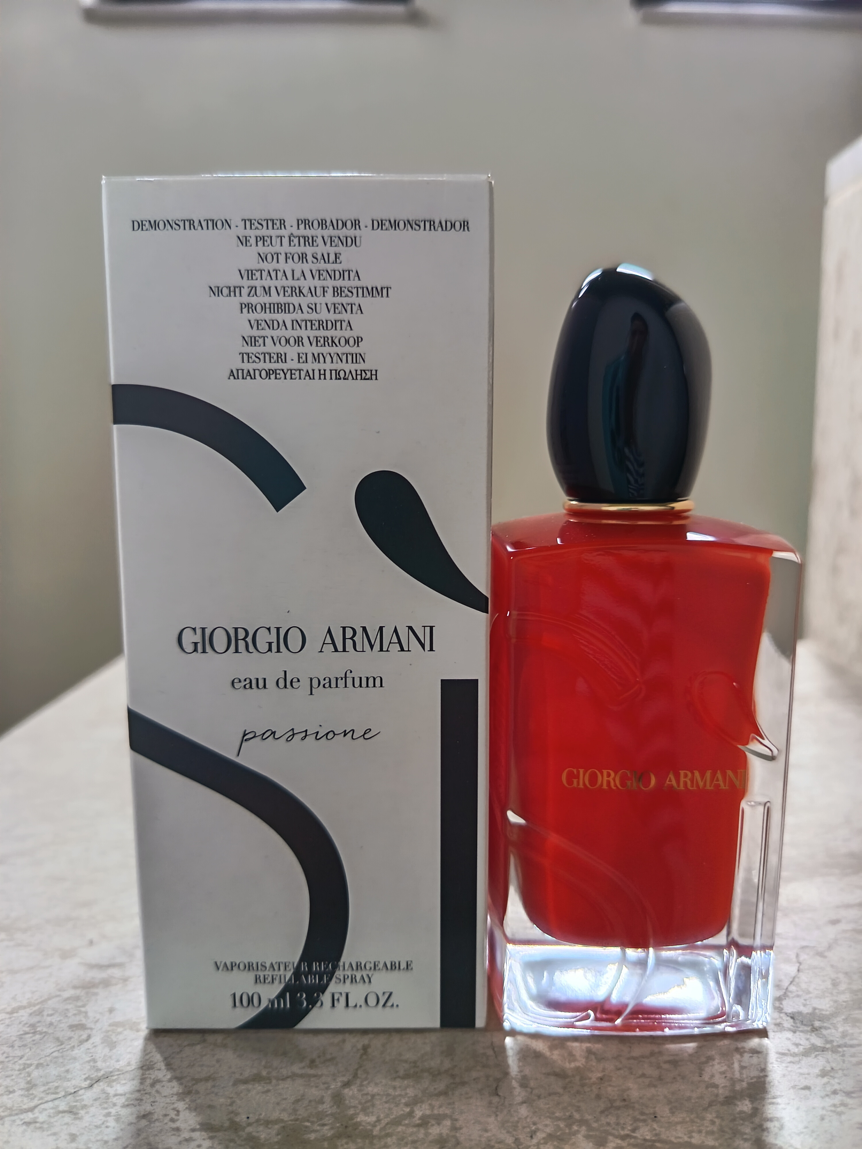 Armani Sí Passione EDP