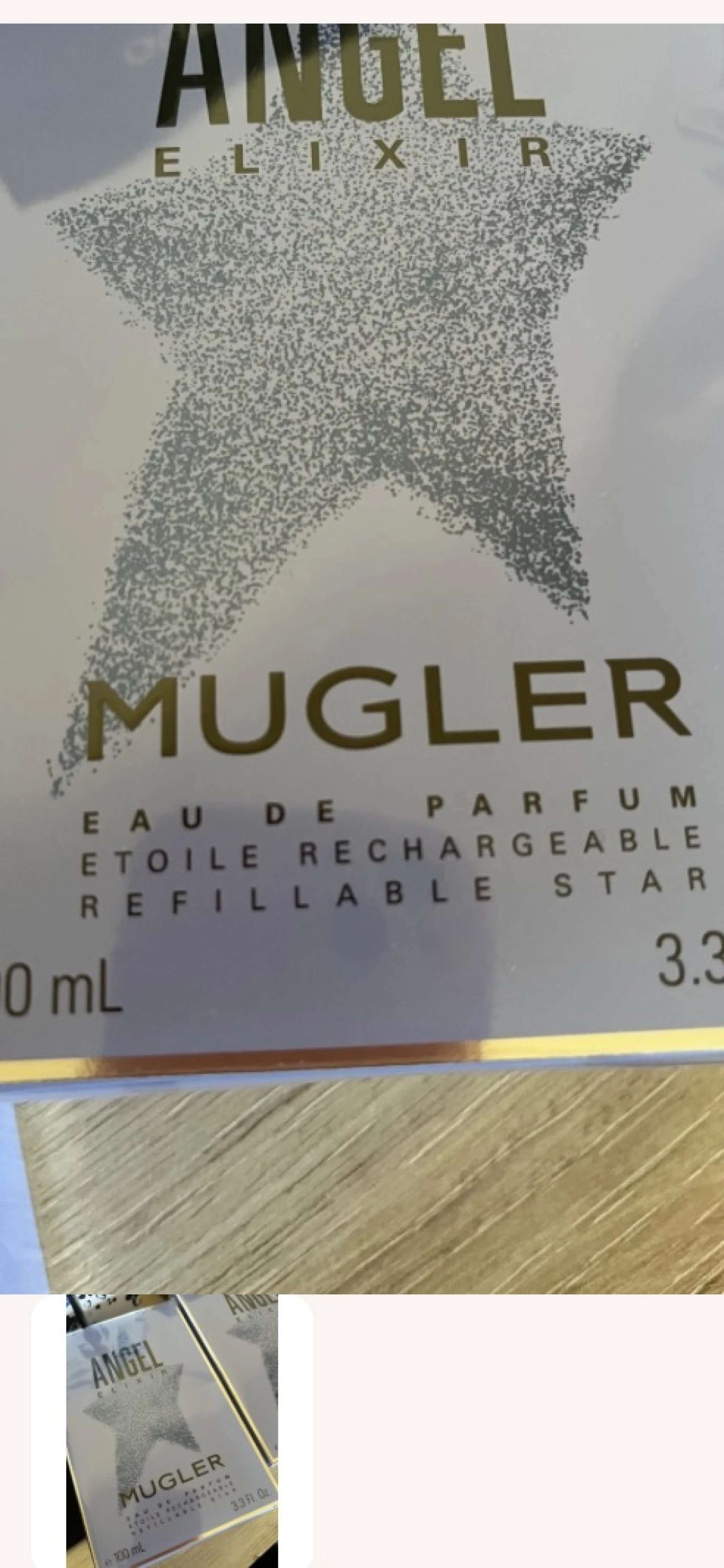 Mugler Angel Elixir Eau de Parfüm Etoile Rechargeable Star