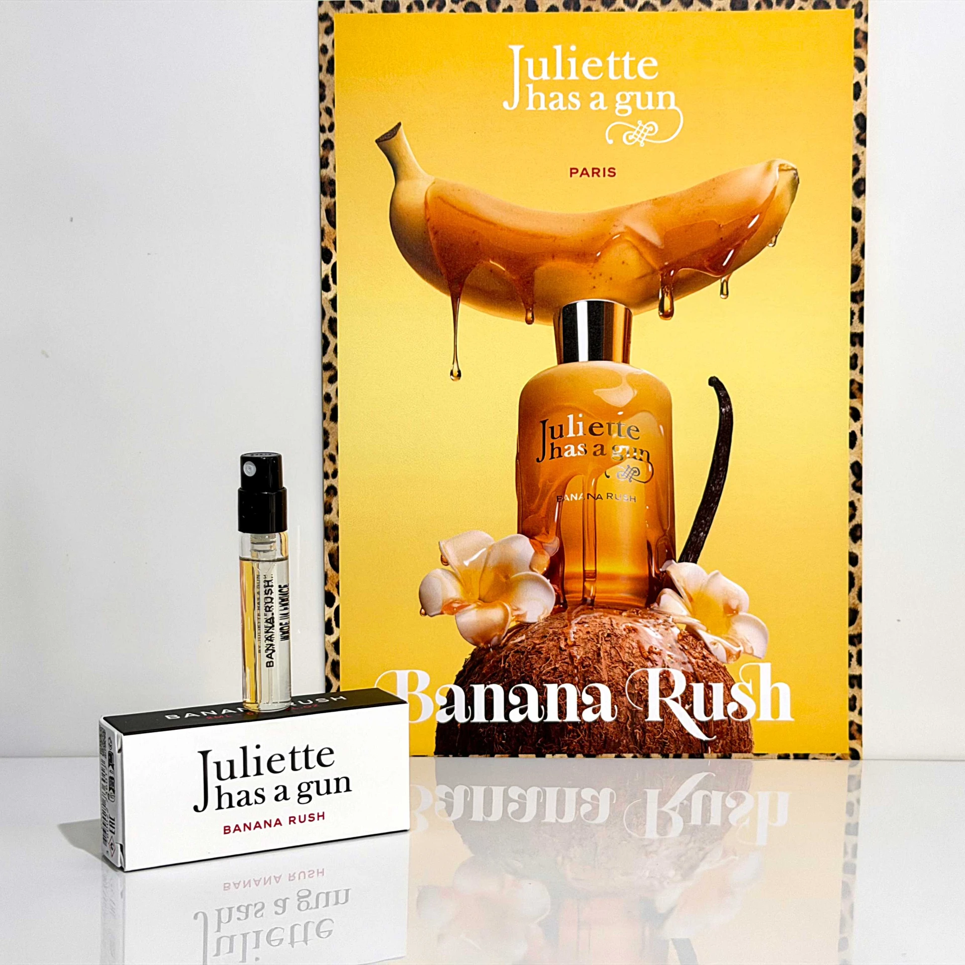 Juliette Has A Gun Banana Rush - gyári minta
