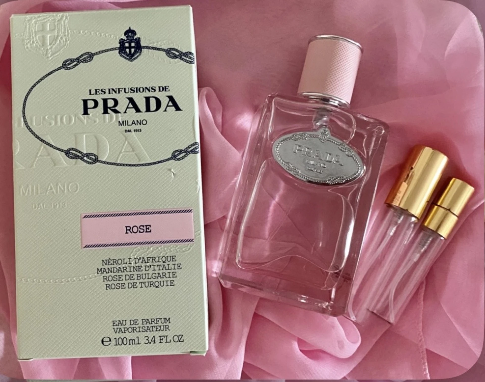 Fújós🌹Prada Infusion De Rose