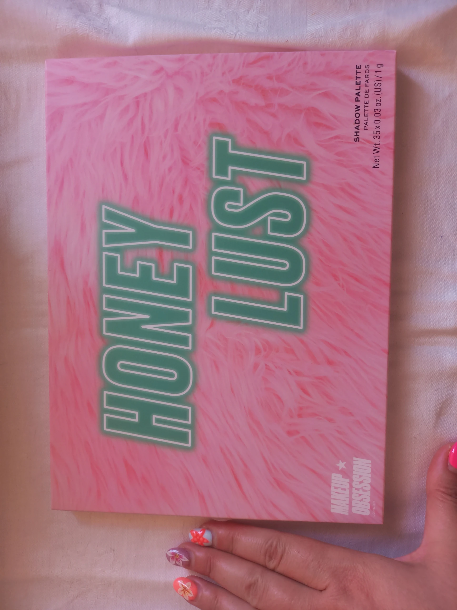Makeup Obsession Honey Lust szemhéjpúder paletta