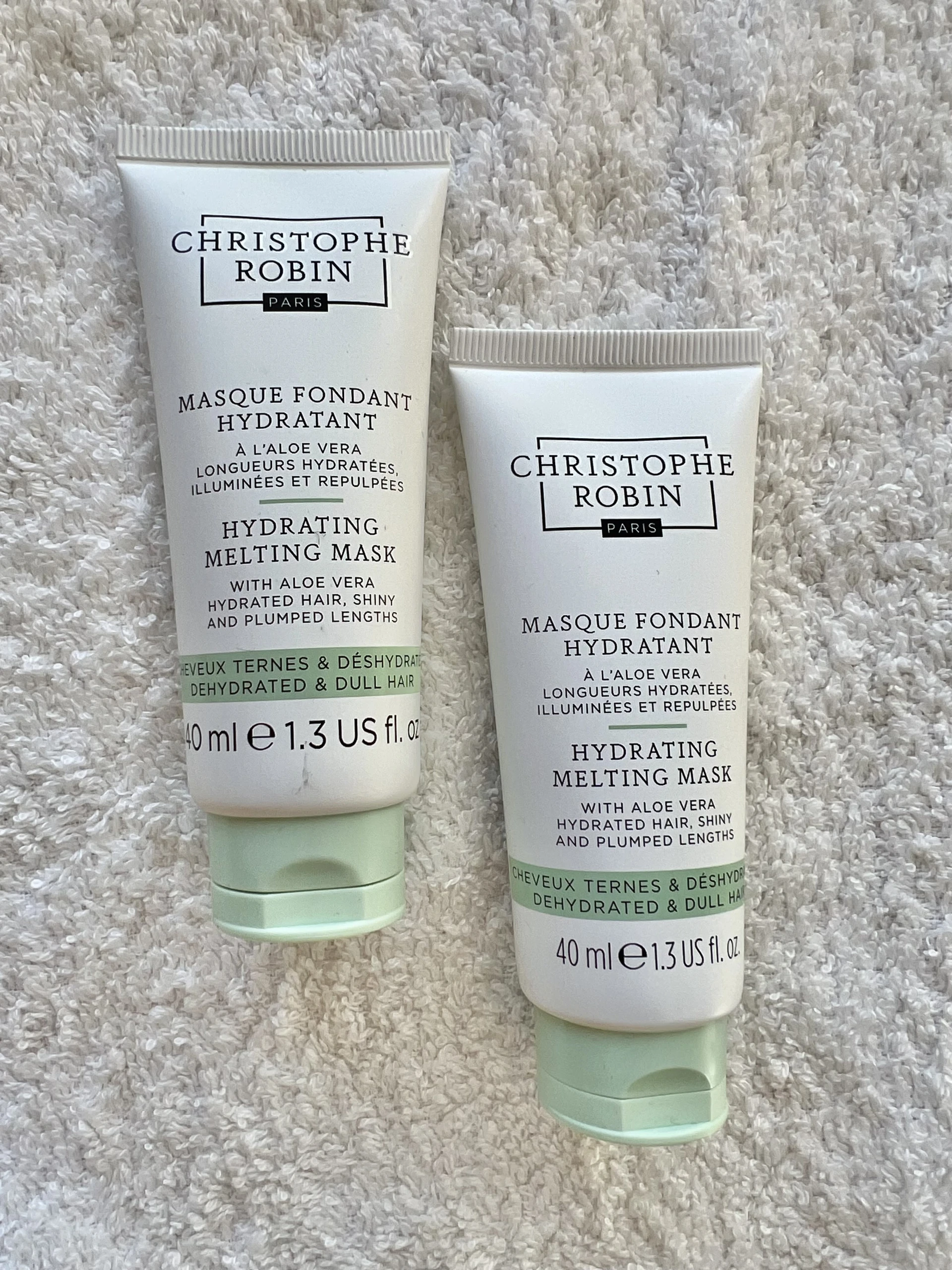 Christophe Robin Aloe Vera Express Hydrating Melting Mask