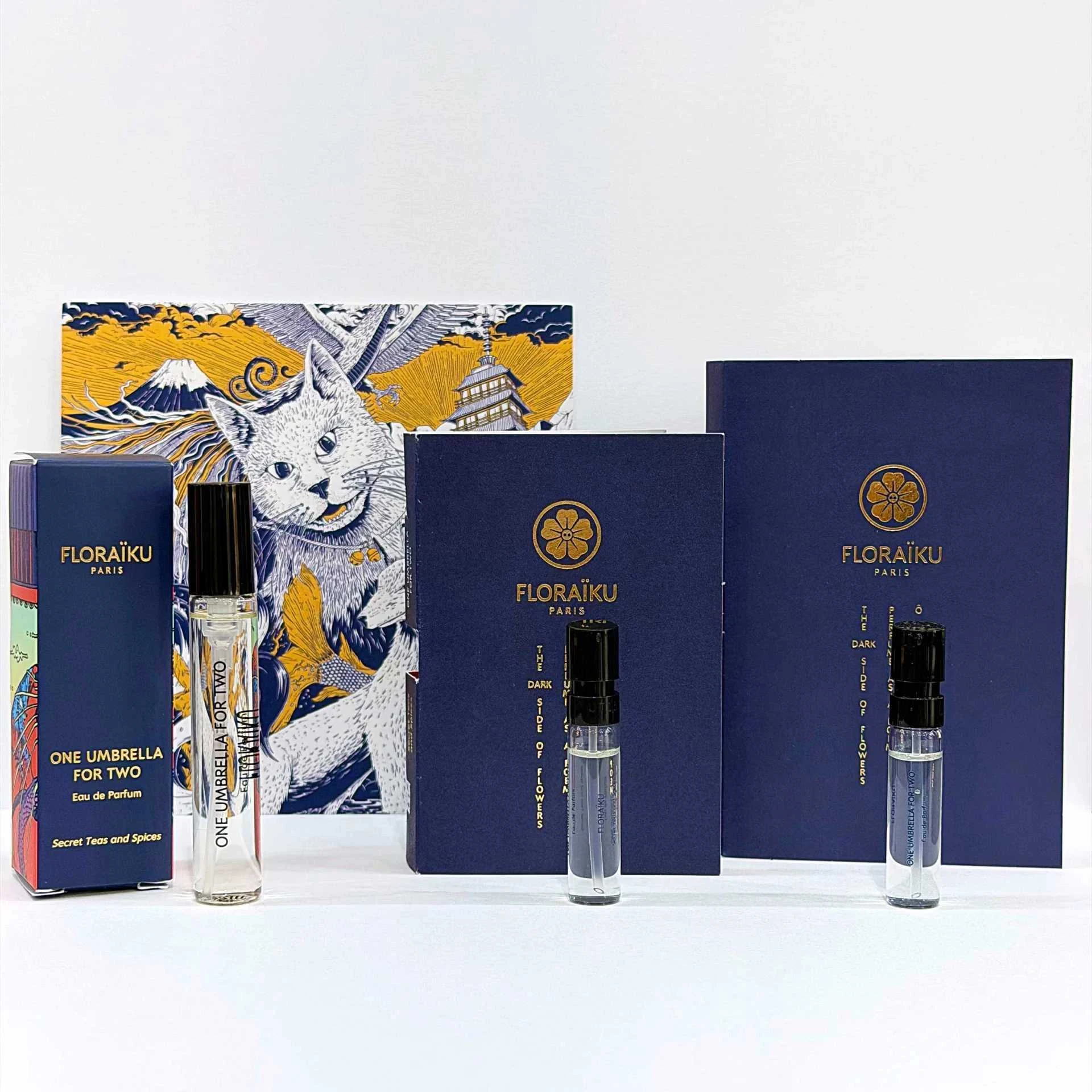 Floraïku One Umbrella For Two EDP 🍵🍚 gyári travel és gyári minta