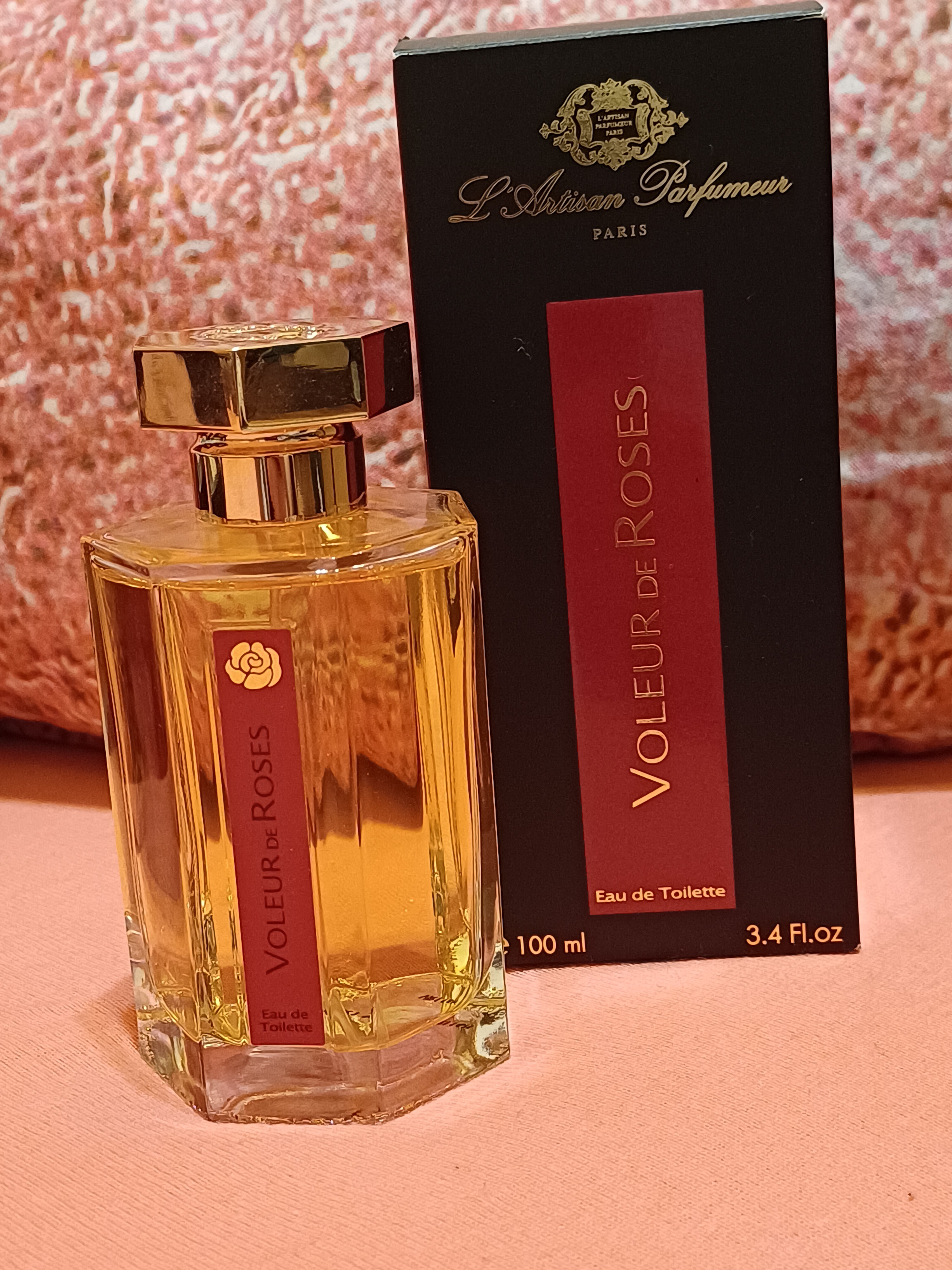 Üvegében is eladó L'artistan Voleur de Roses