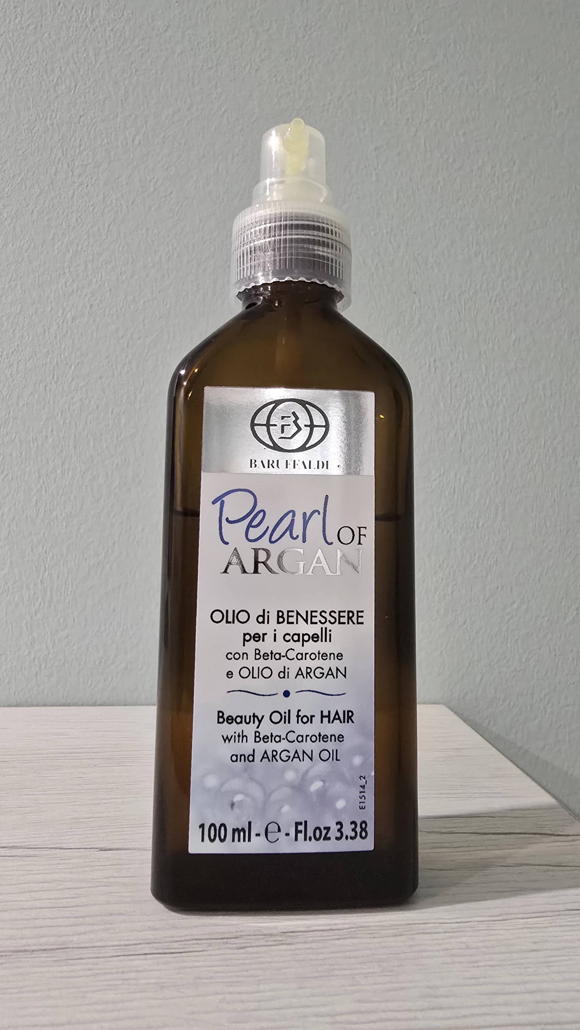 Baruffaldi F.LLI Pearl Of Argan Hajvégápoló hajolaj
